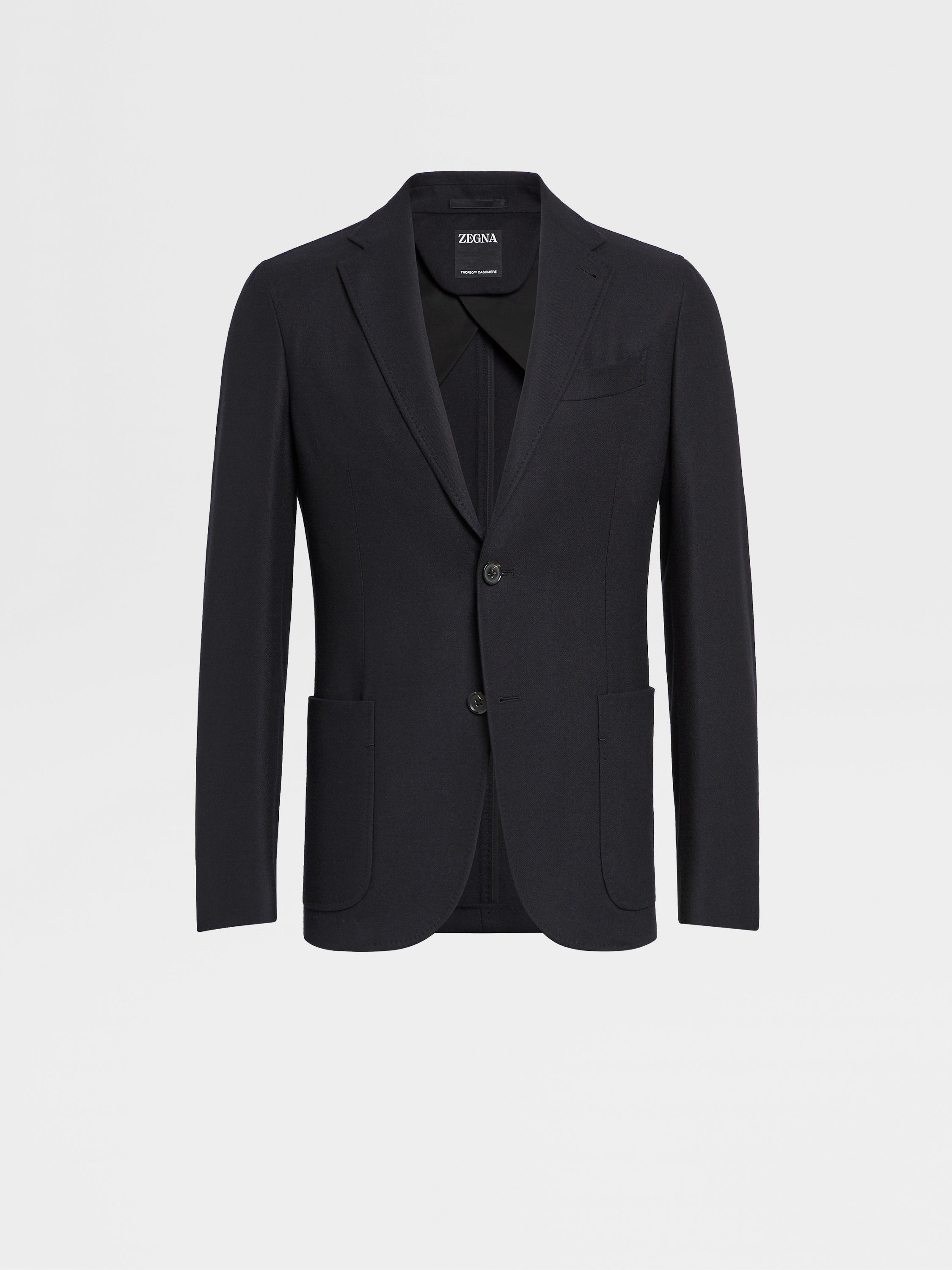 Black Trofeo Cashmere Jacket Main product photo