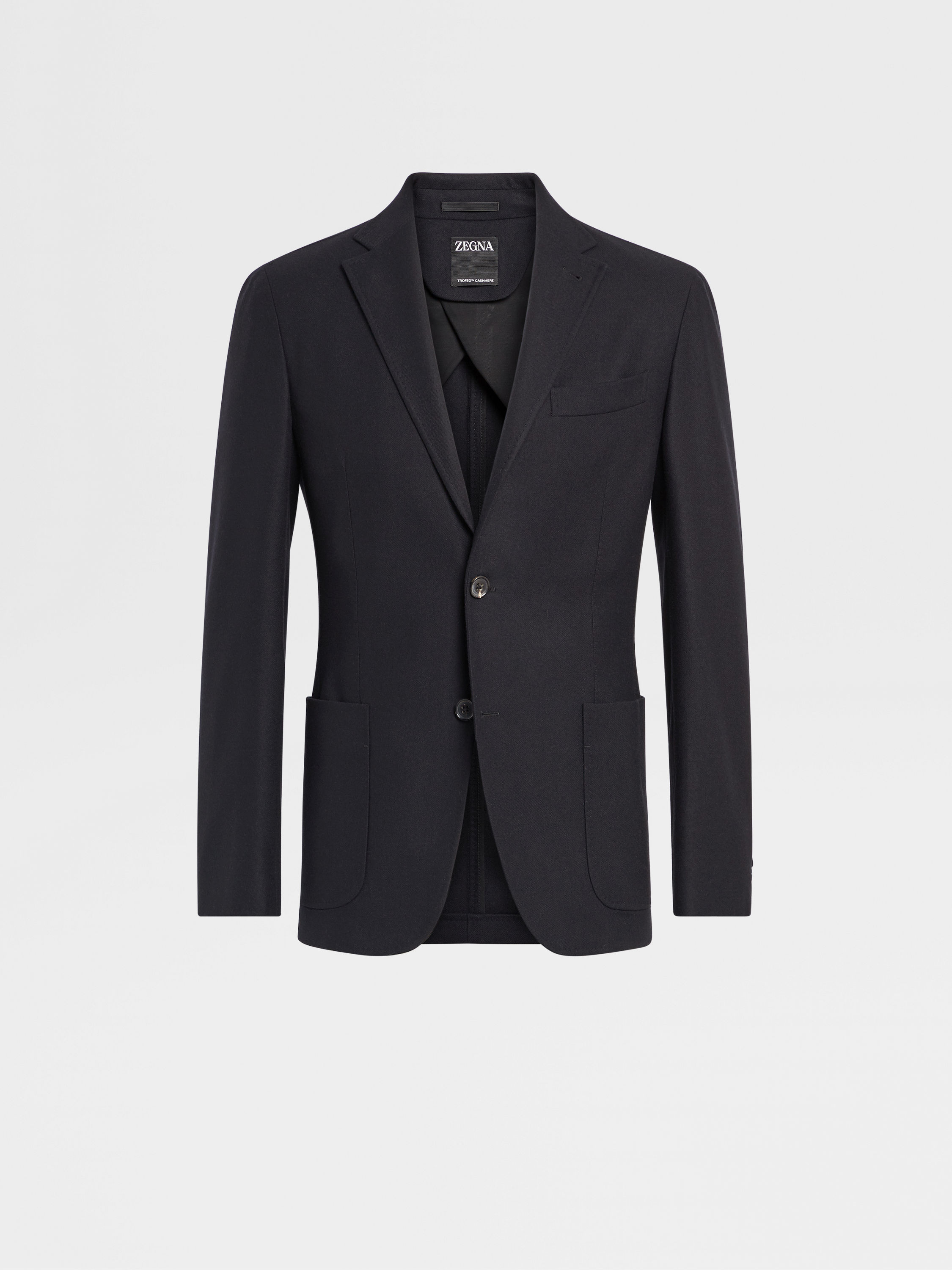 Black Trofeo™ Cashmere Shirt Jacket Main product photo