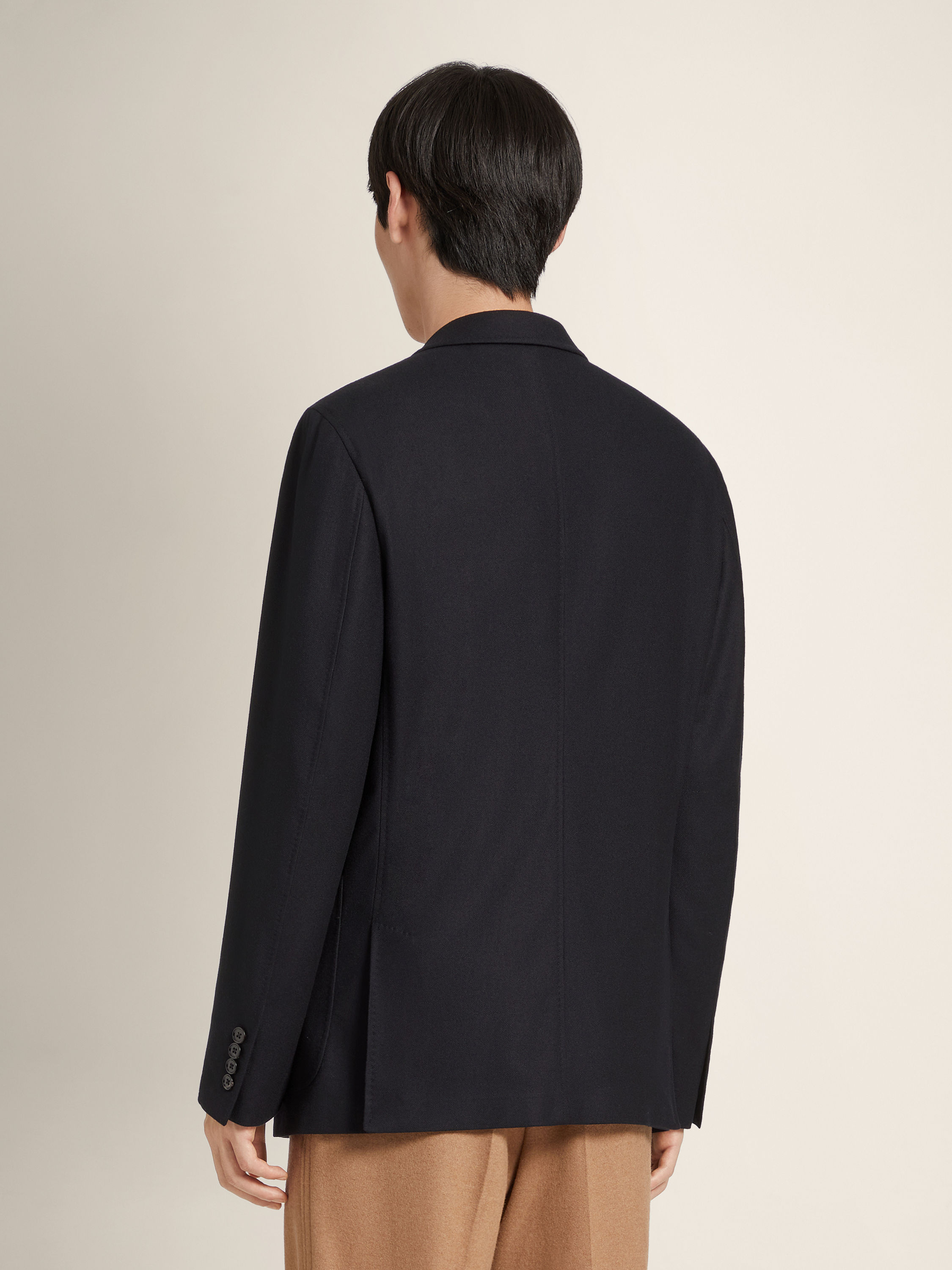 黑色 Trofeo Cashmere 夹克 产品细节图 #4