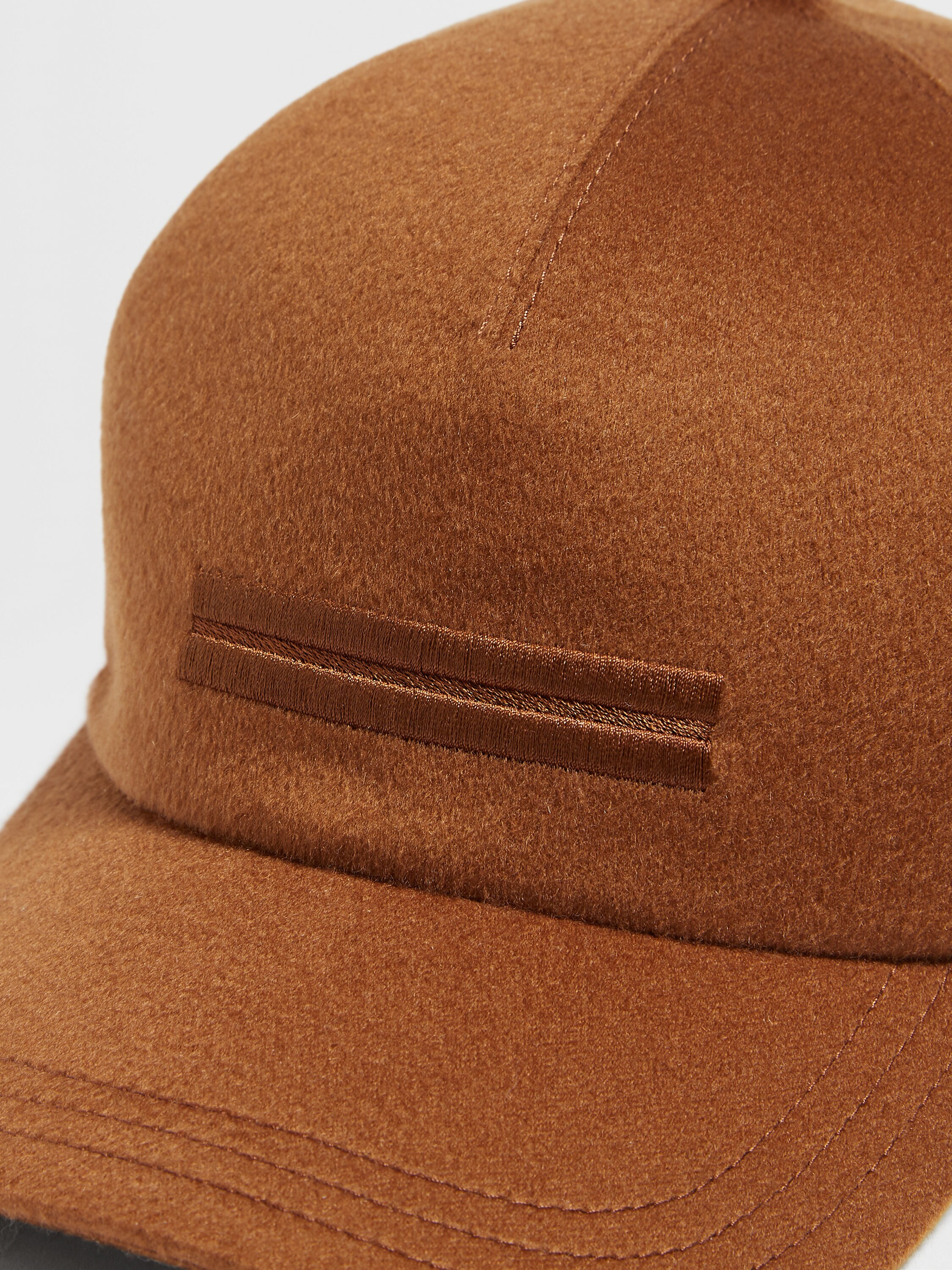 Dark Foliage Oasi Cashmere Baseball Cap Product detail photo #1