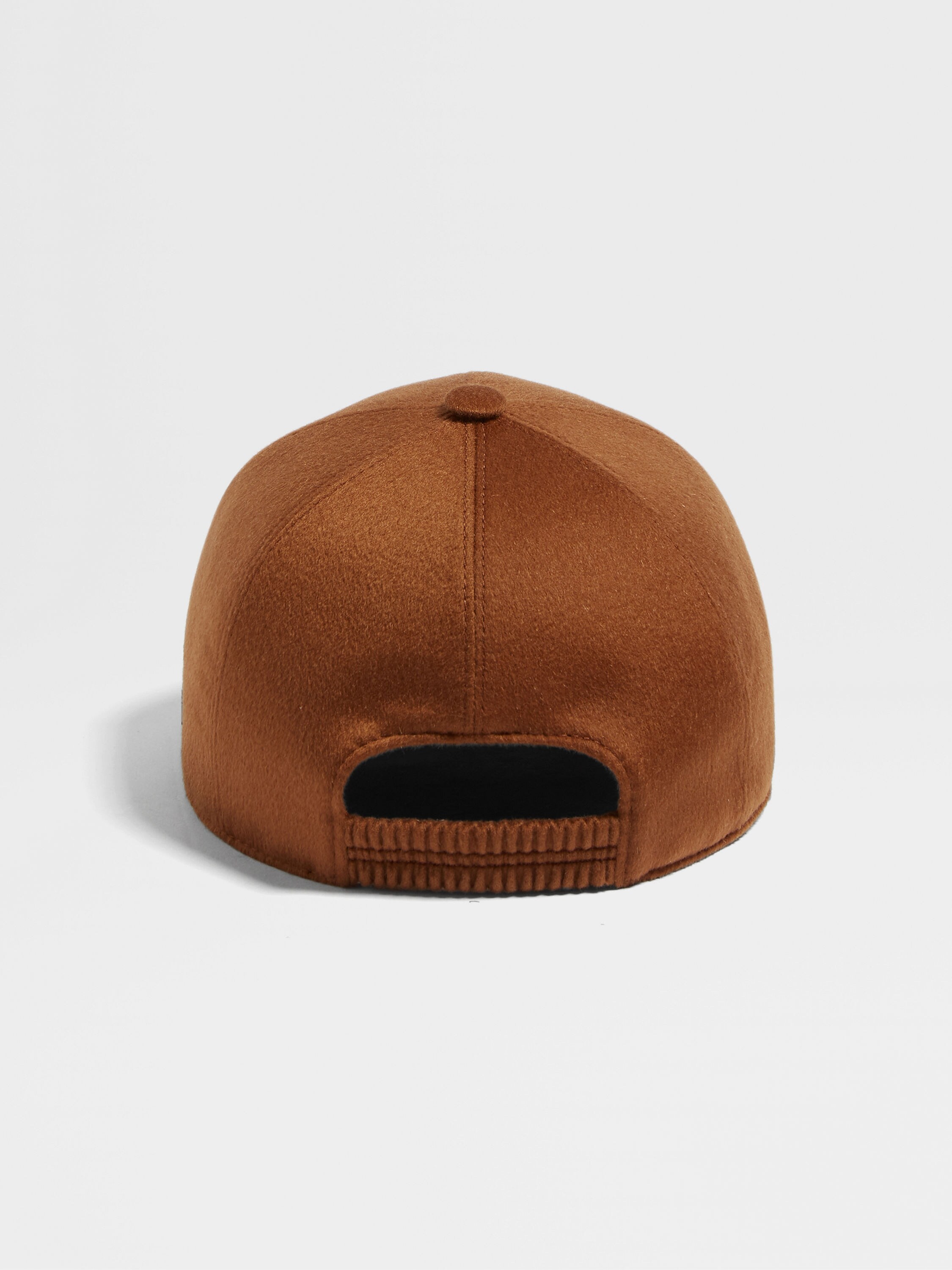 Dark Foliage Oasi Cashmere Baseball Cap Product detail photo #2