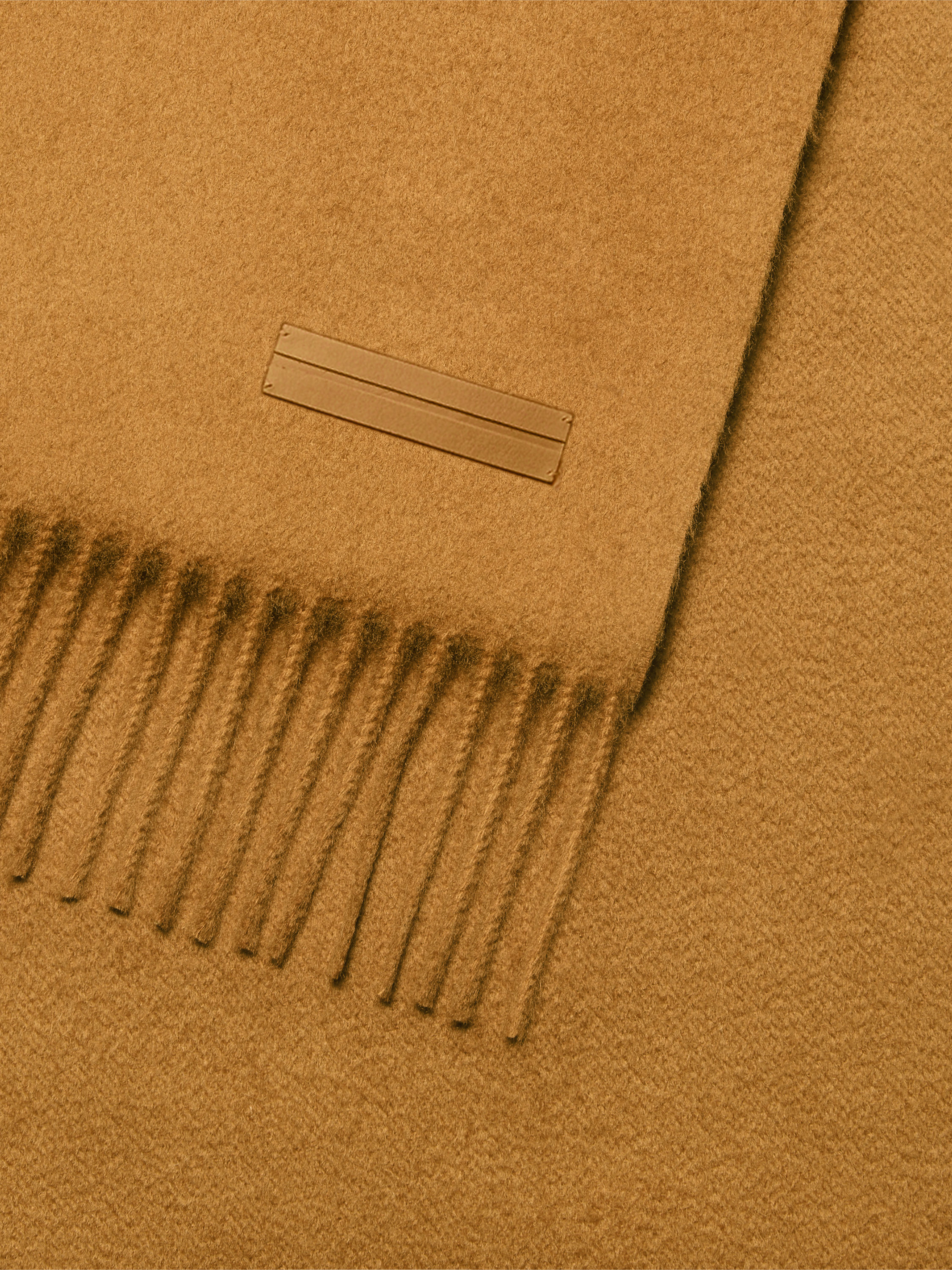 Dark Foliage Oasi Cashmere Scarf Product detail photo #1