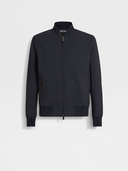 Trofeo™ Elements Wool Bomber SS25 22028646 | Zegna CN Trofeo™ Elements Wool Bomber SS25 22028646 | Zegna CN