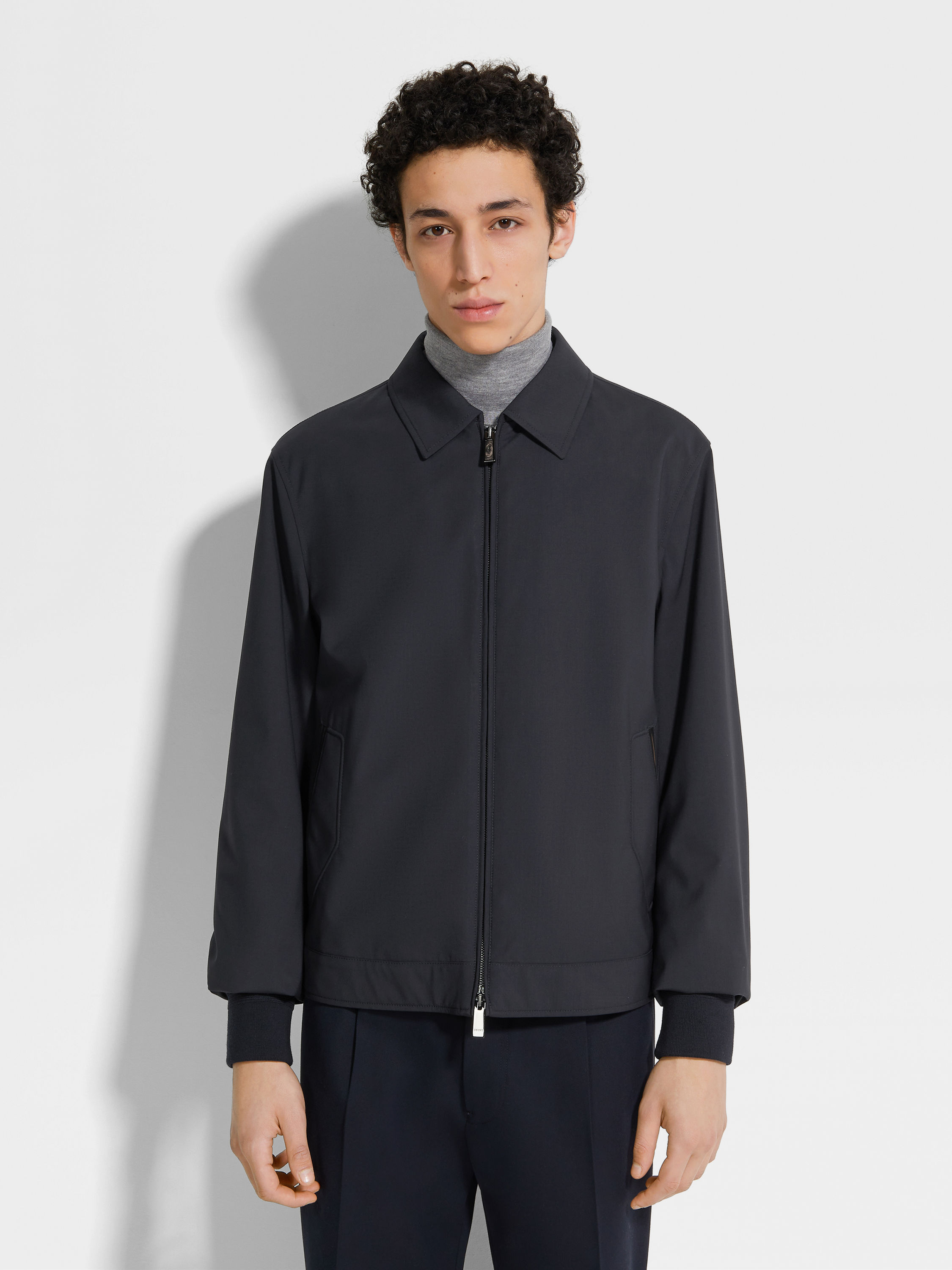 Trofeo™ Elements Wool Padded Zip-up Blouson Product detail photo #3