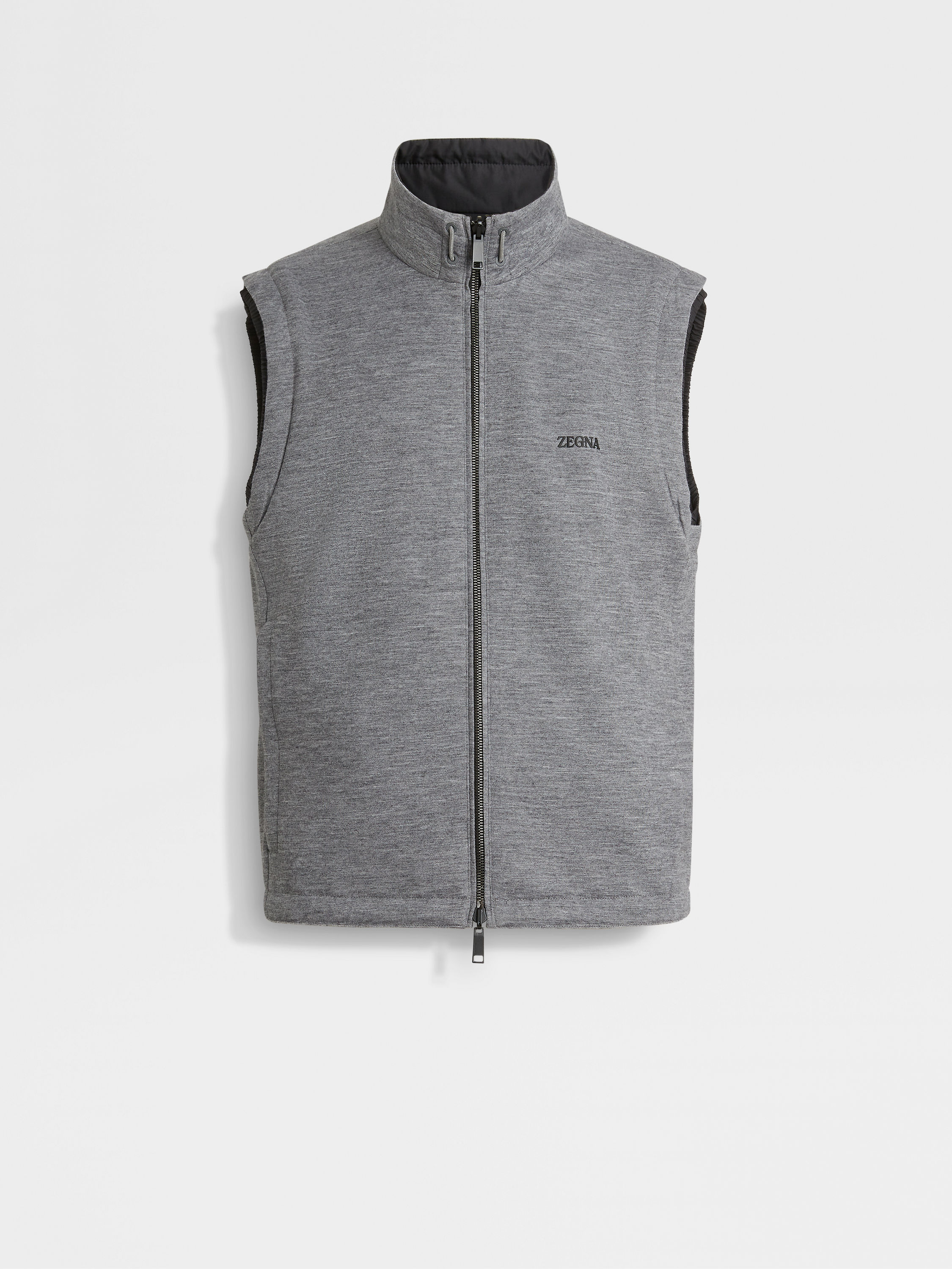 Microfiber Reversible Brezza Vest Product detail photo #5