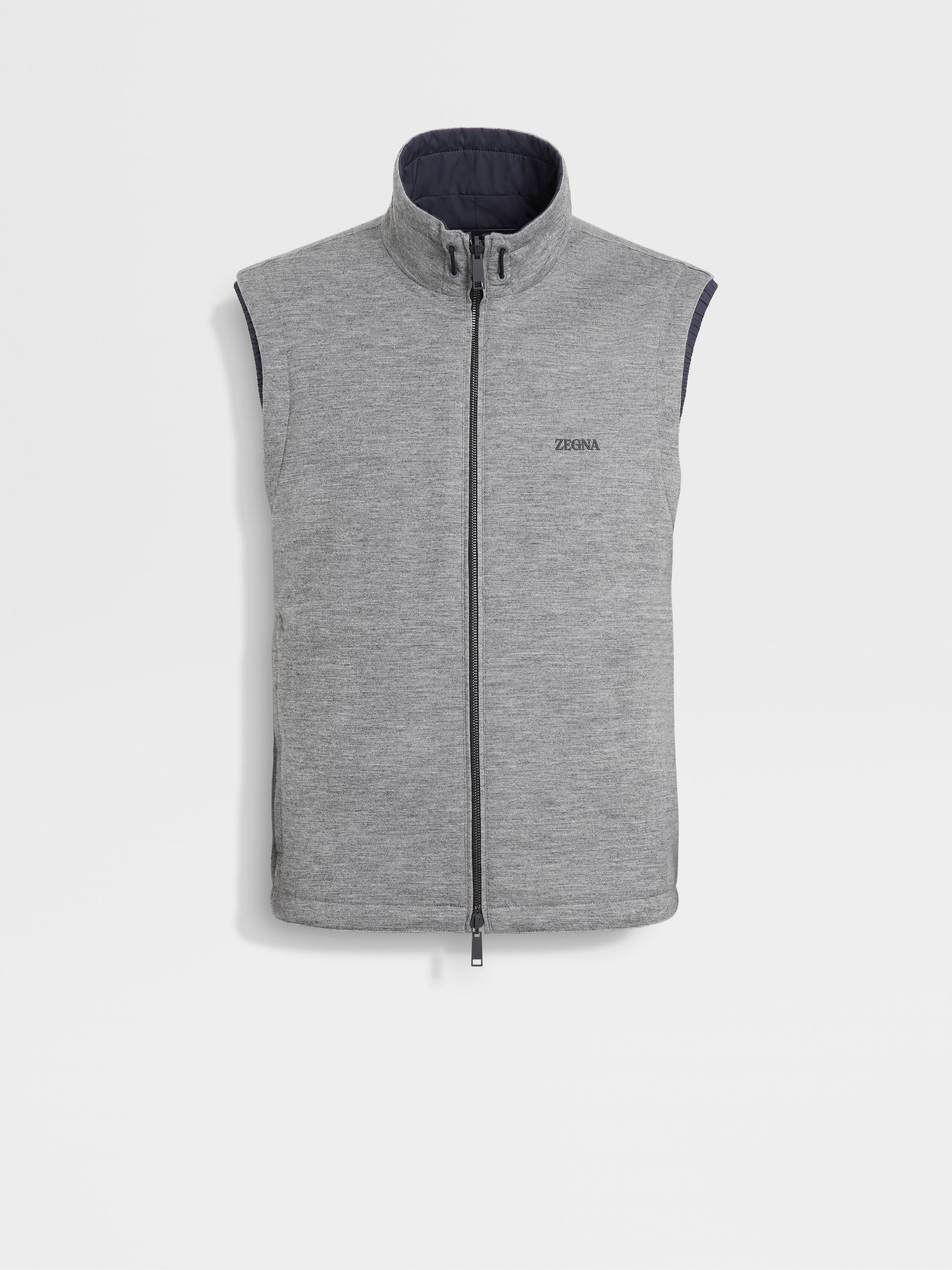 微纤维面料双面 Brezza 背心 产品细节图 #5