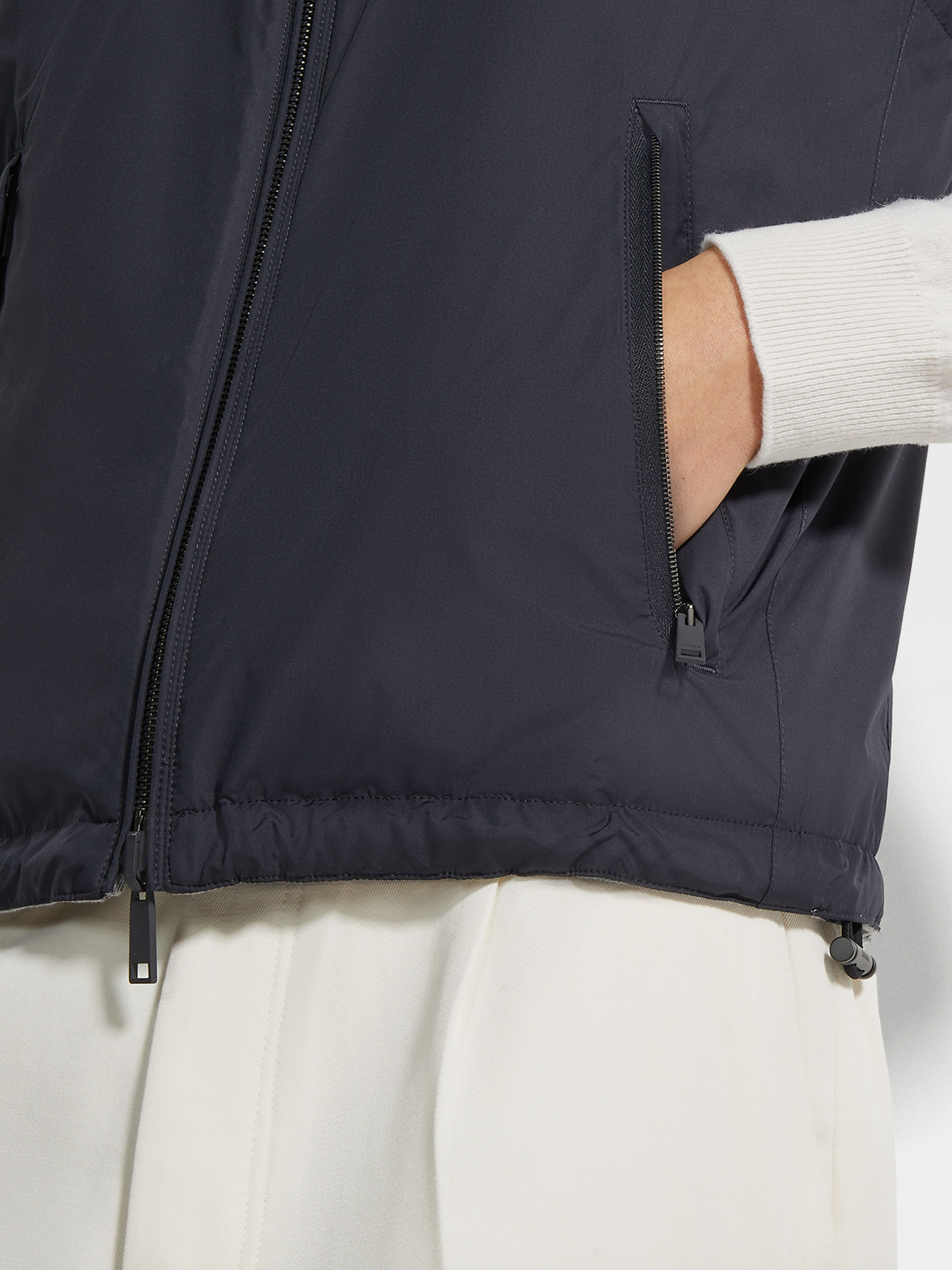 微纤维面料双面 Brezza 背心 产品细节图 #2