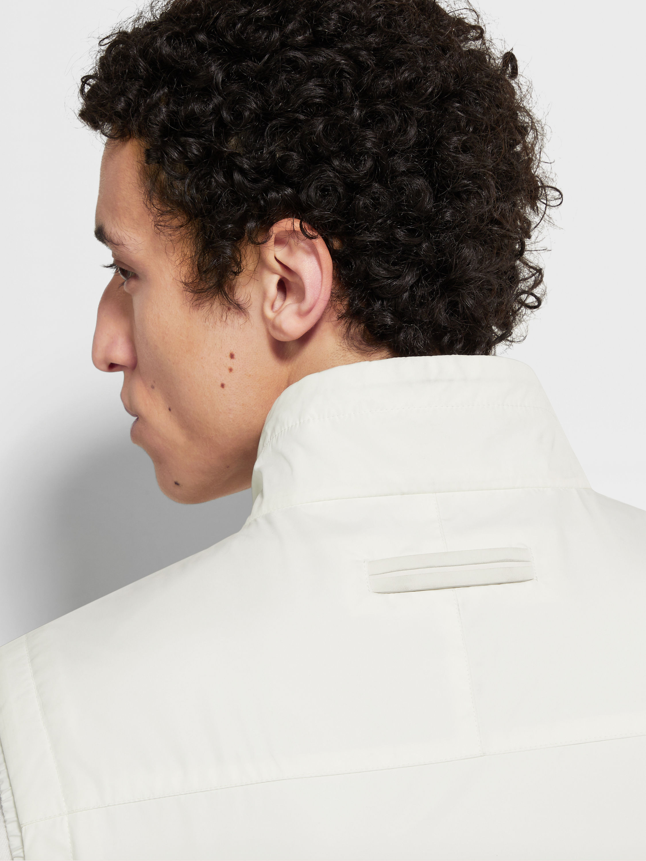 微纤维面料双面 Brezza 背心 产品细节图 #2