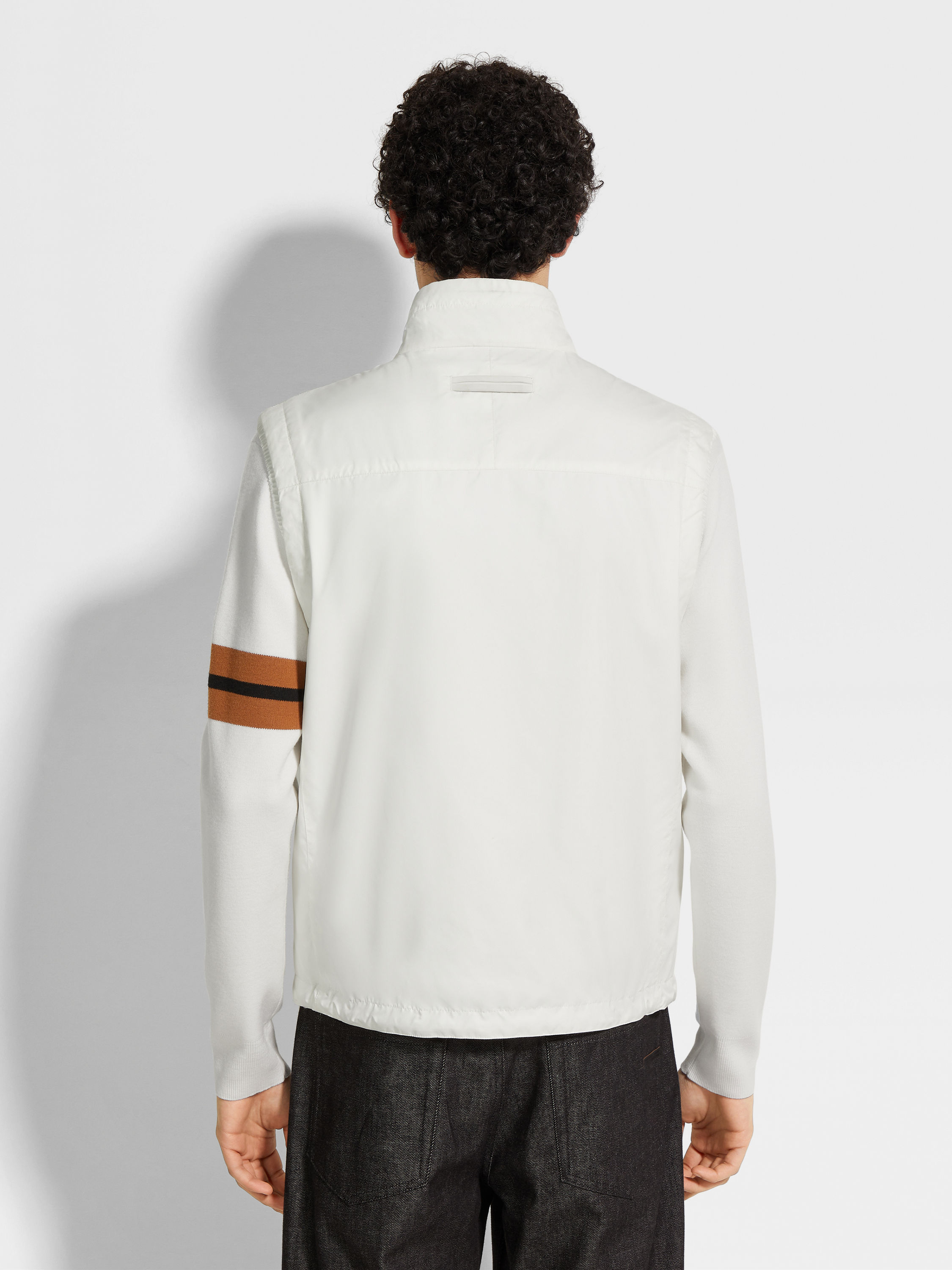 微纤维面料双面 Brezza 背心 产品细节图 #4