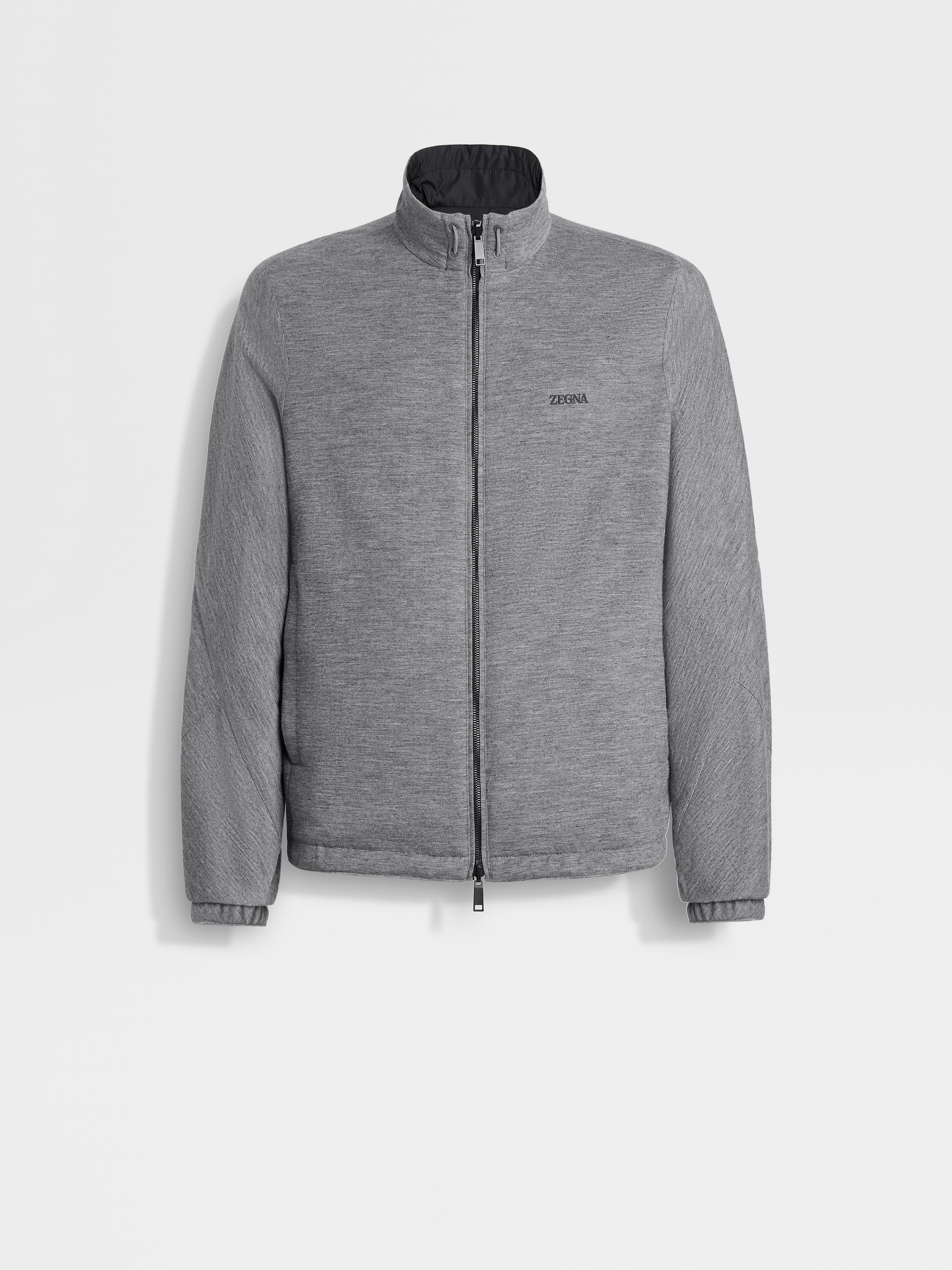 Microfiber Reversible Brezza Blouson Product detail photo #5