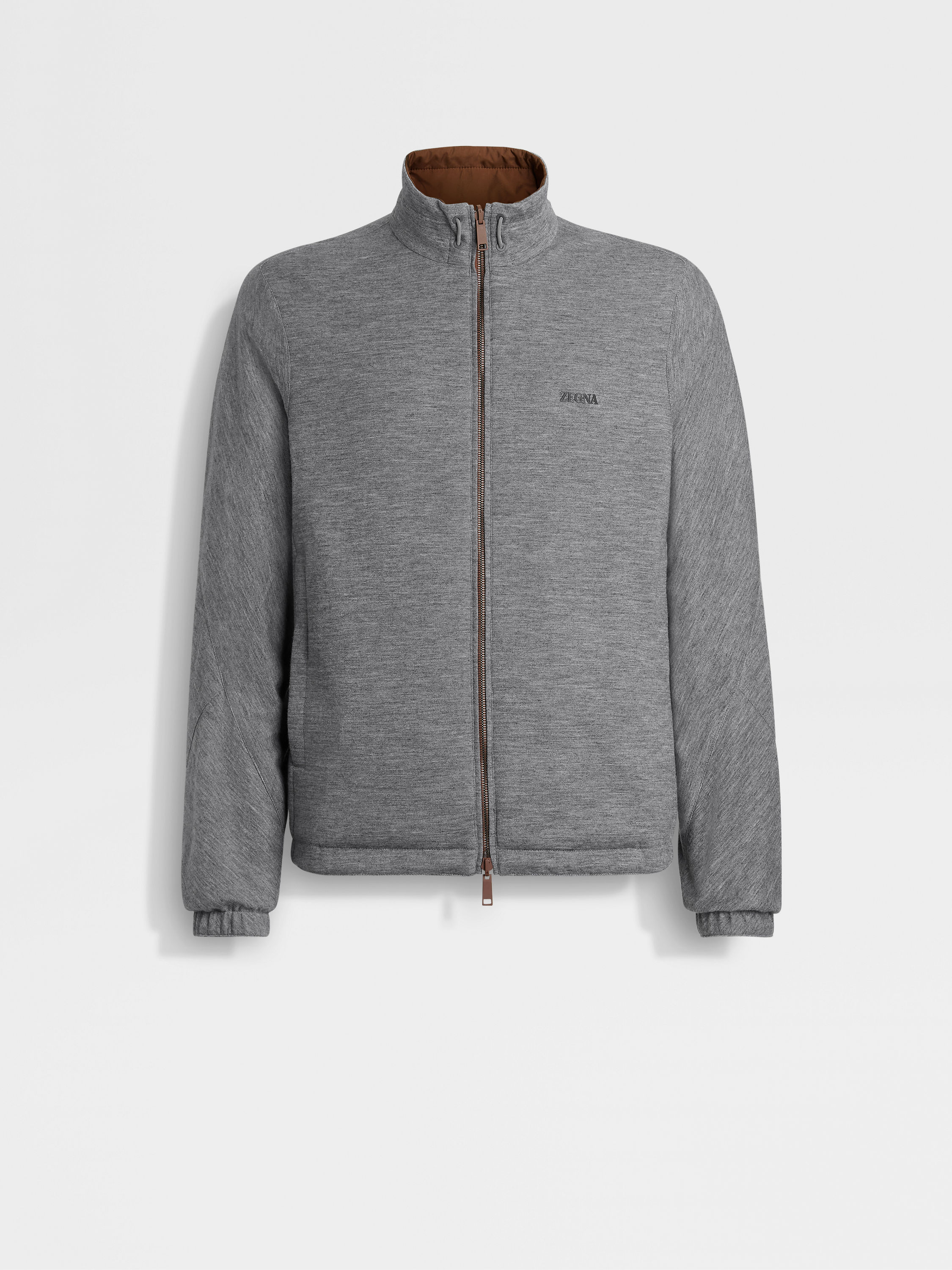 Microfiber Reversible Brezza Blouson Product detail photo #5