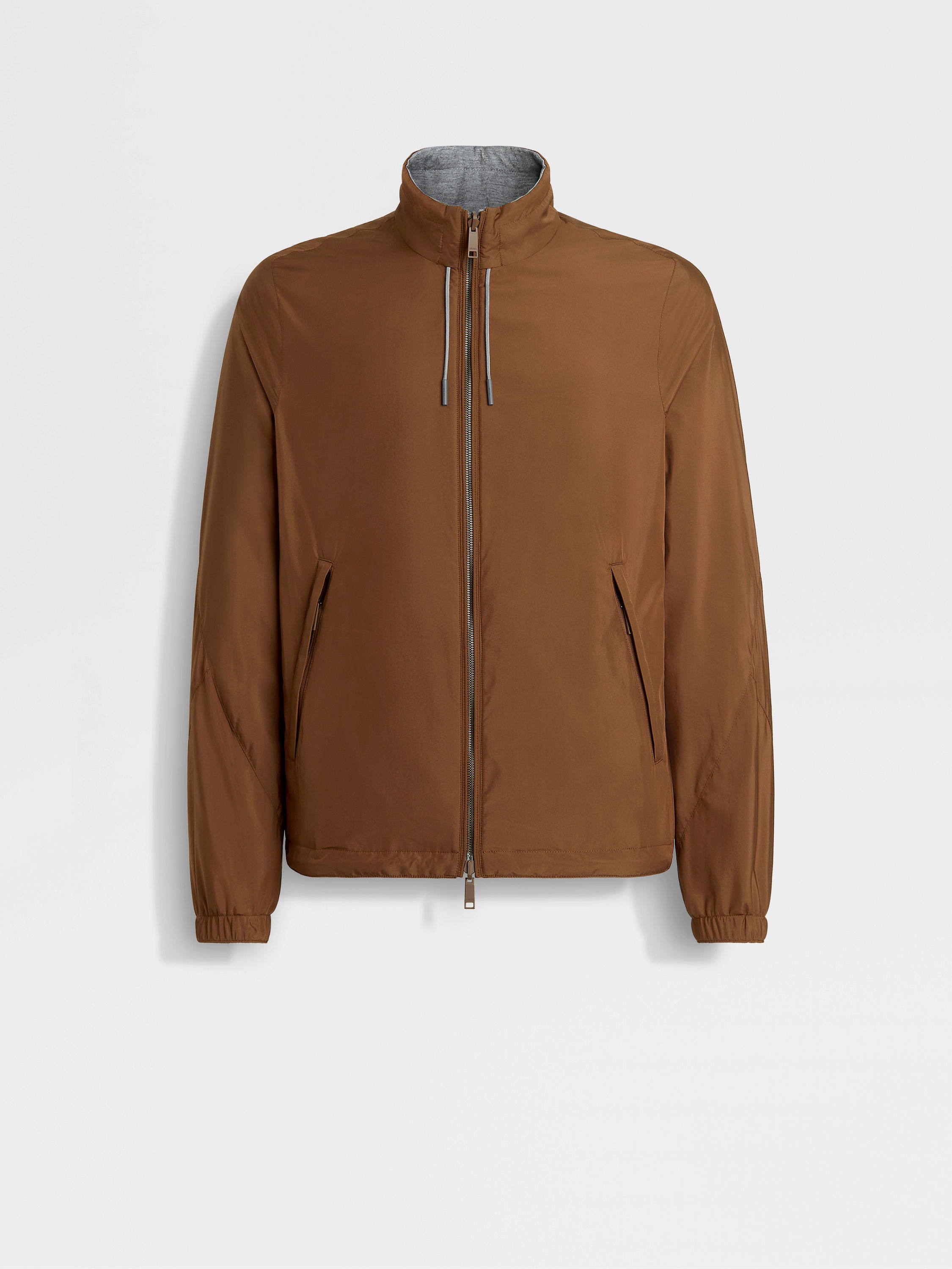 Zegna reversible discount leather jacket