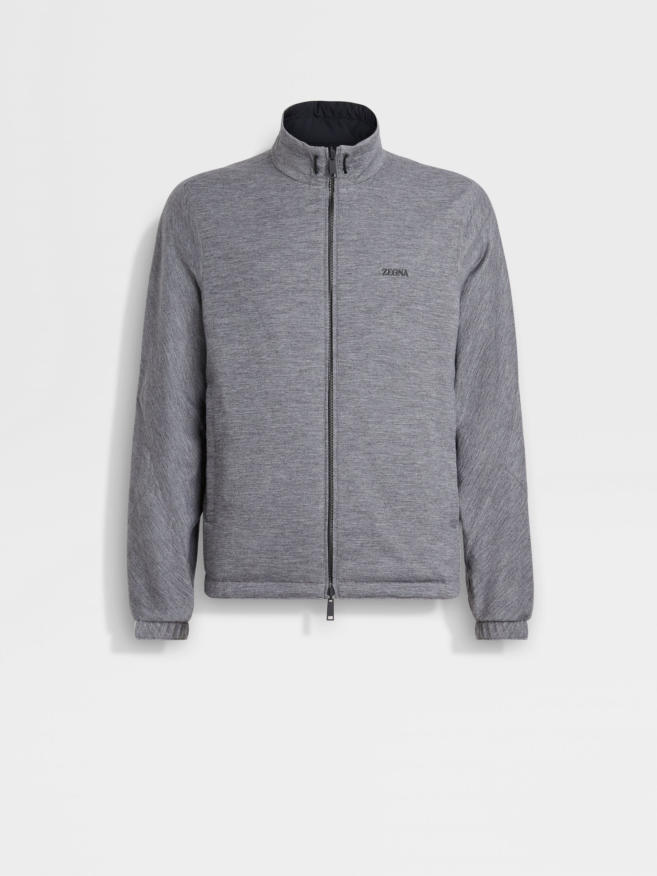 Microfiber Reversible Brezza Blouson Product detail photo #5