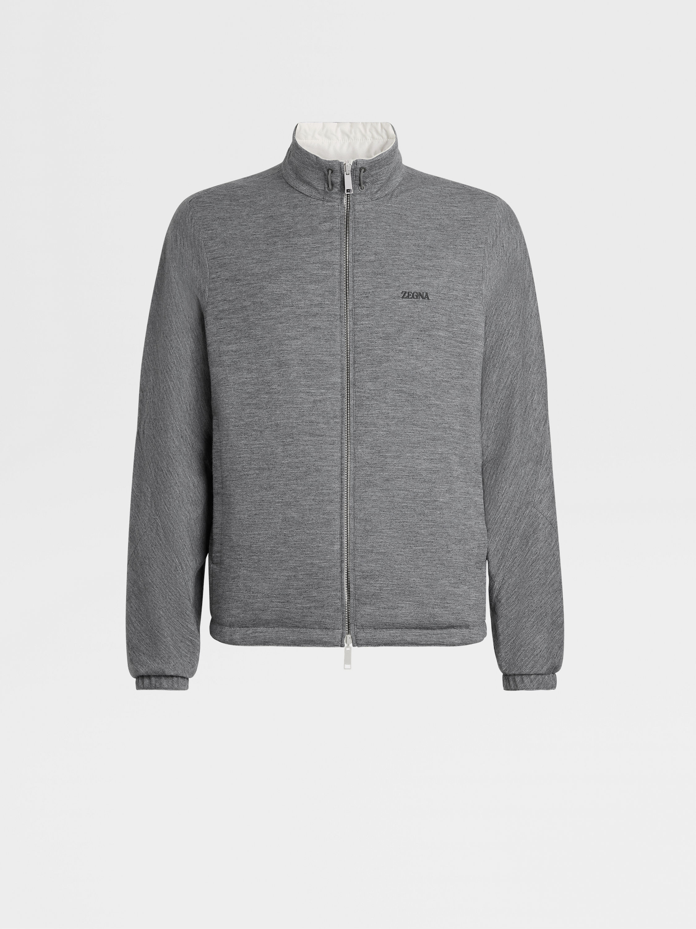 Microfiber Reversible Brezza Blouson Product detail photo #5