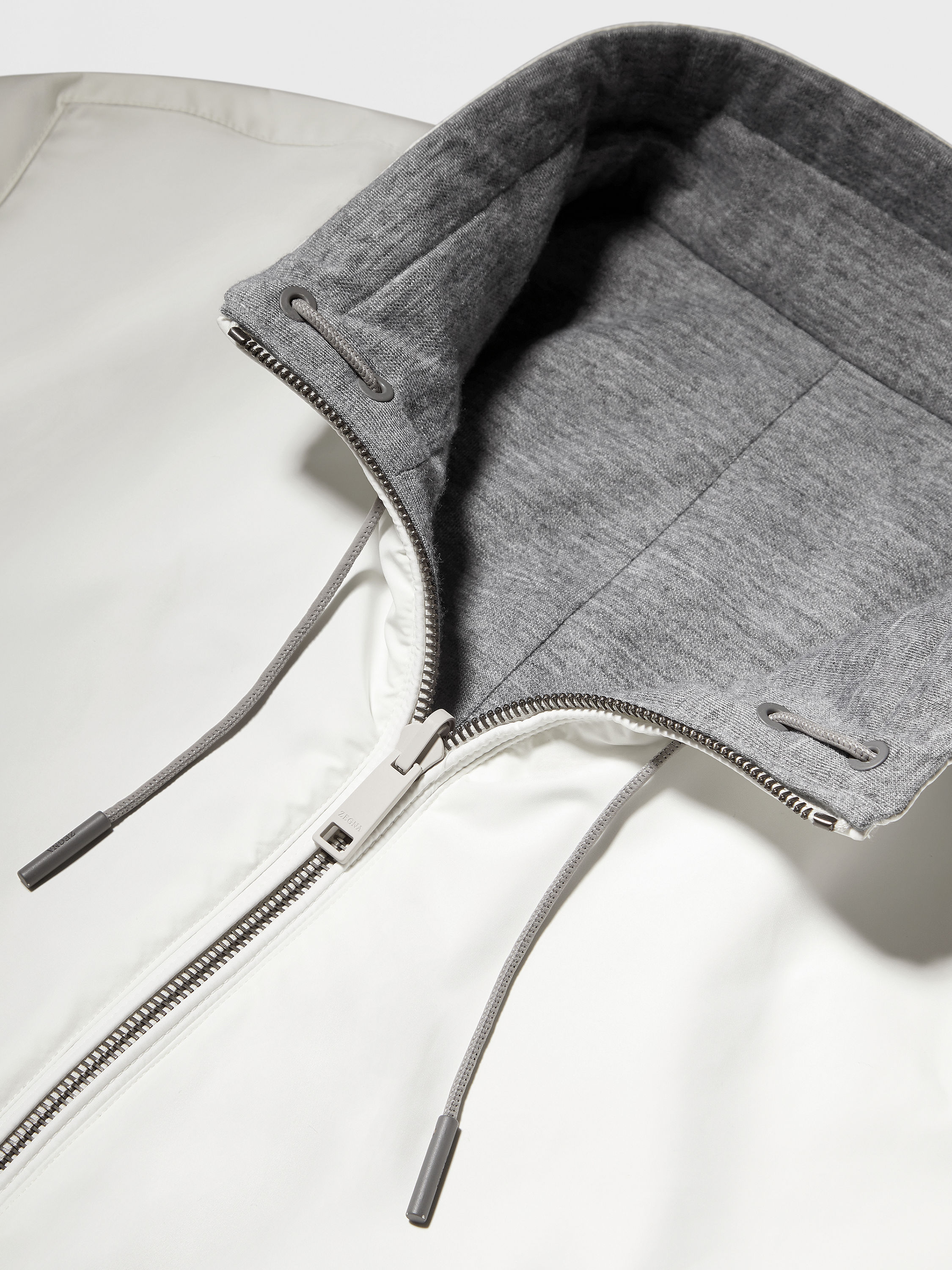 Microfiber Reversible Brezza Blouson Product detail photo #2