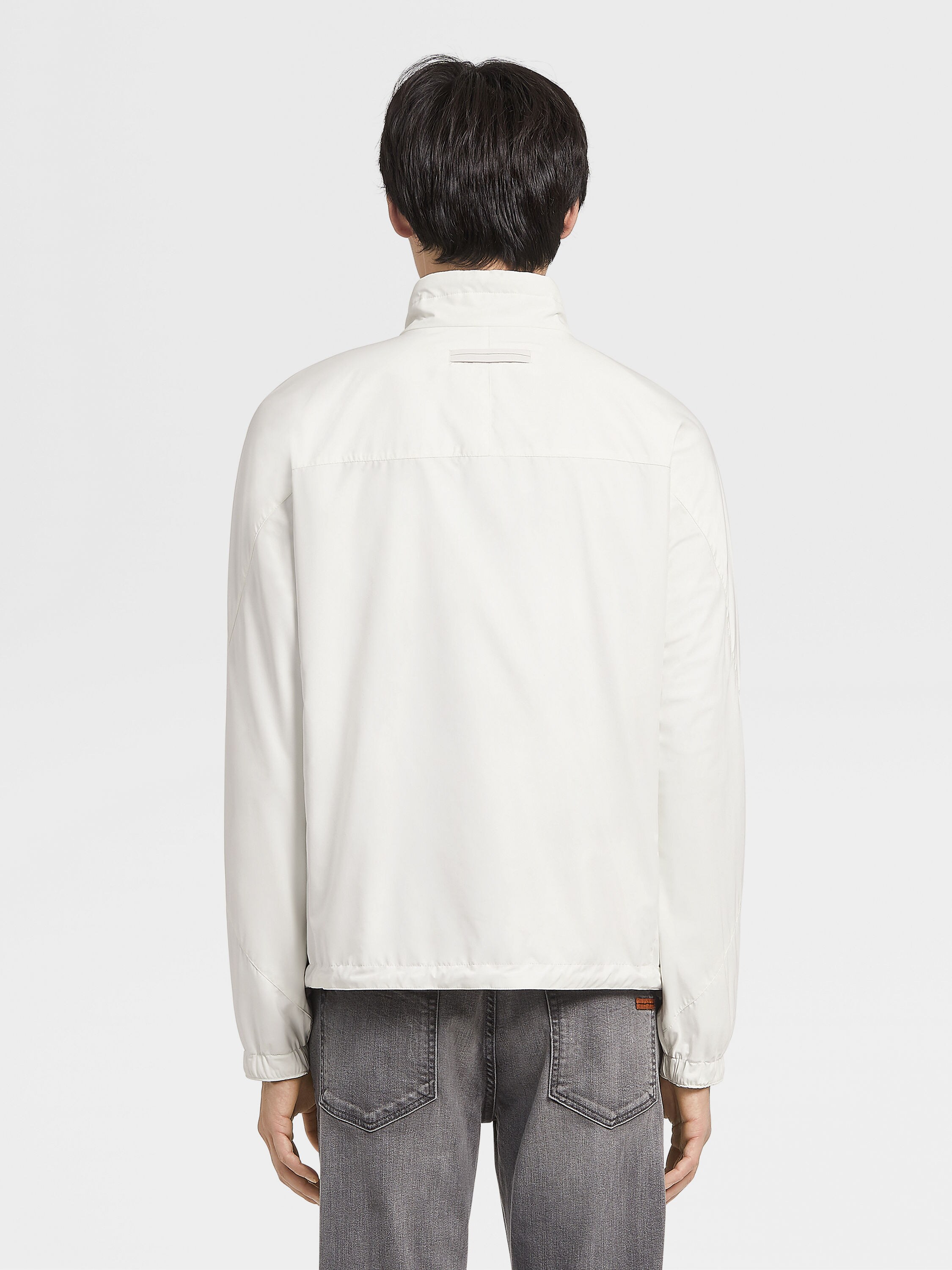 Microfiber Reversible Brezza Blouson Product detail photo #4