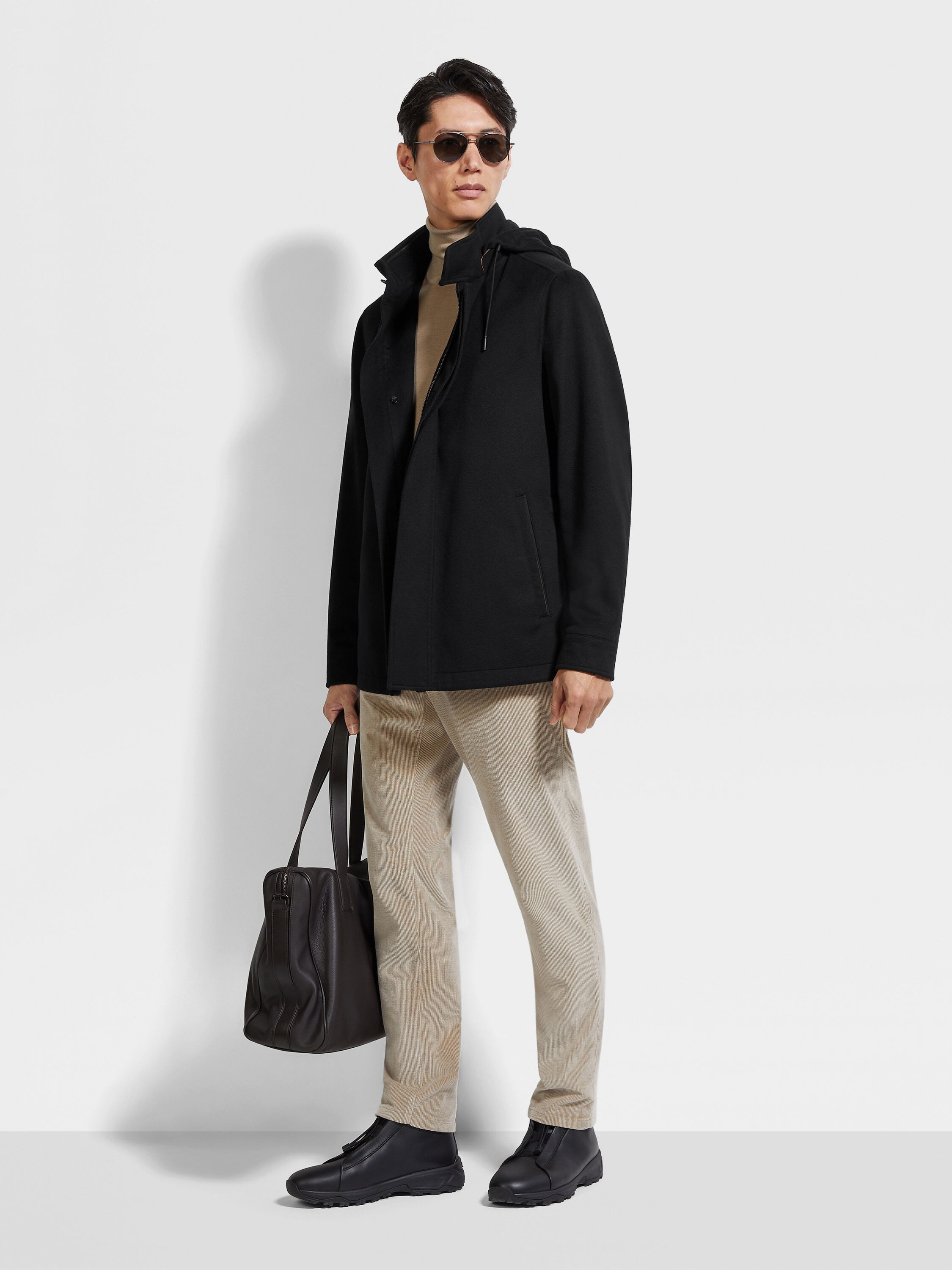 Oasi Cashmere Elements Cima 夹克 产品细节图 #1