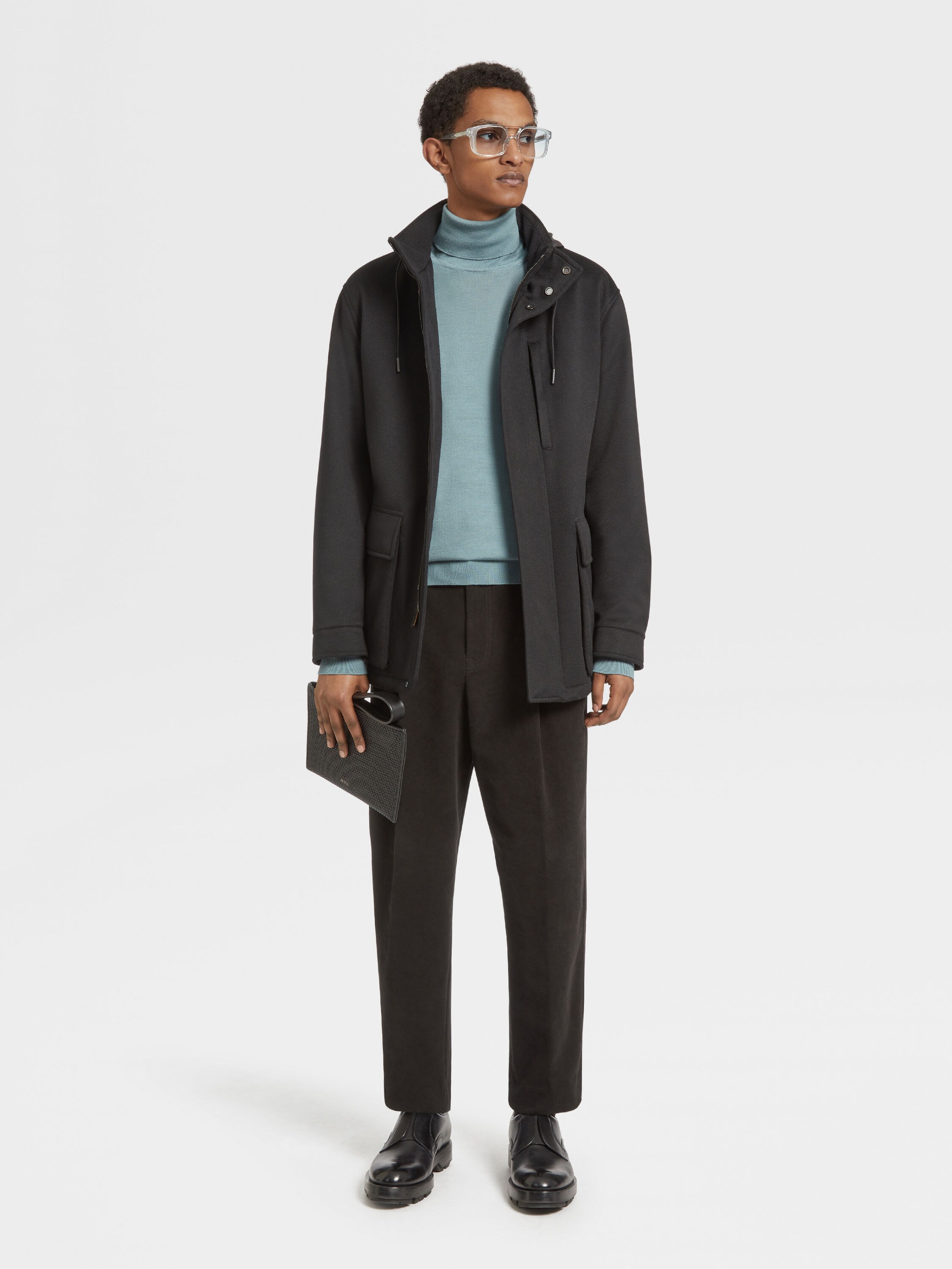 Oasi Cashmere Elements Vetta Jacket Product detail photo #1