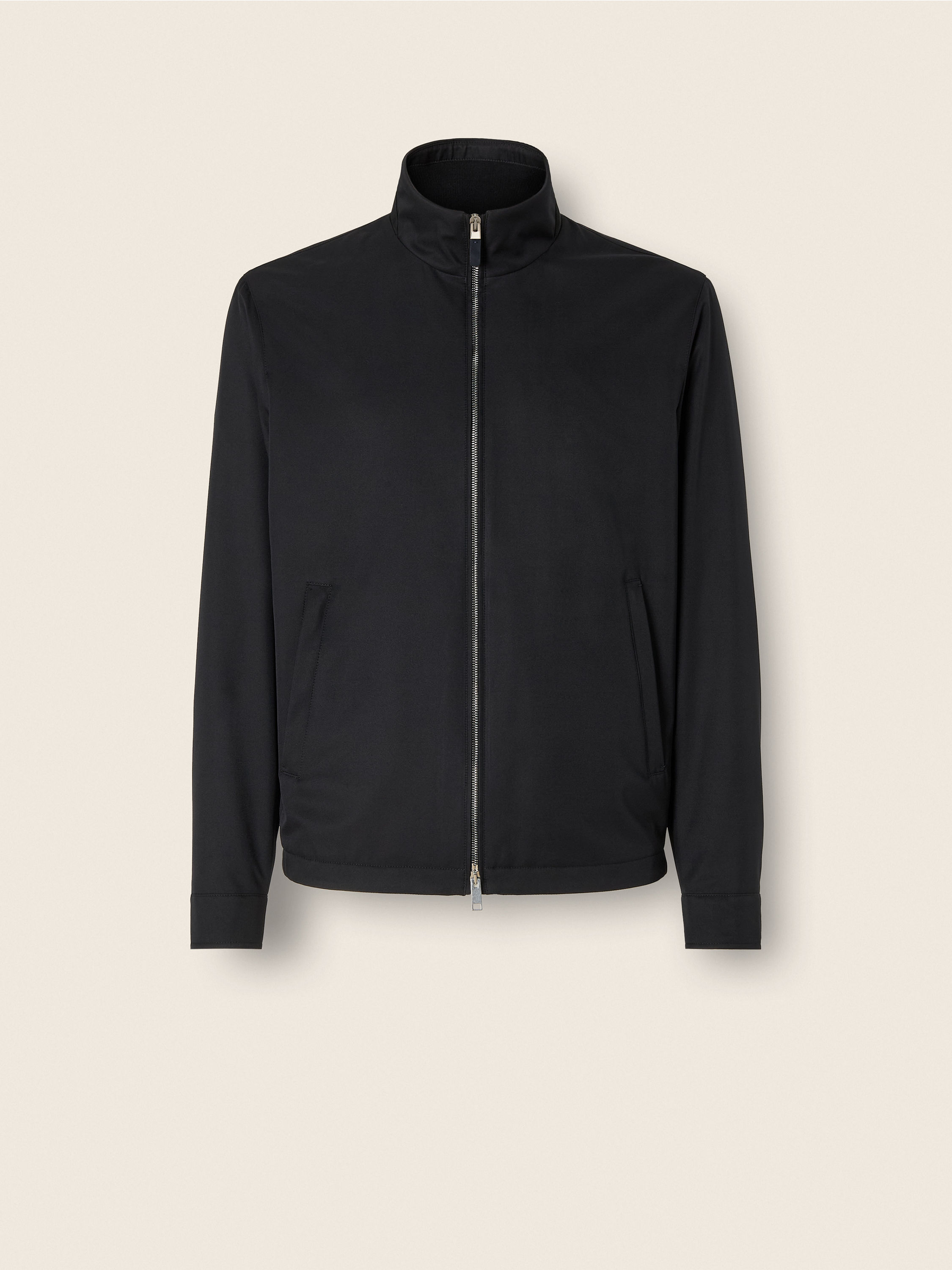 Black Microfiber Motorin 100cc Blouson Main product photo
