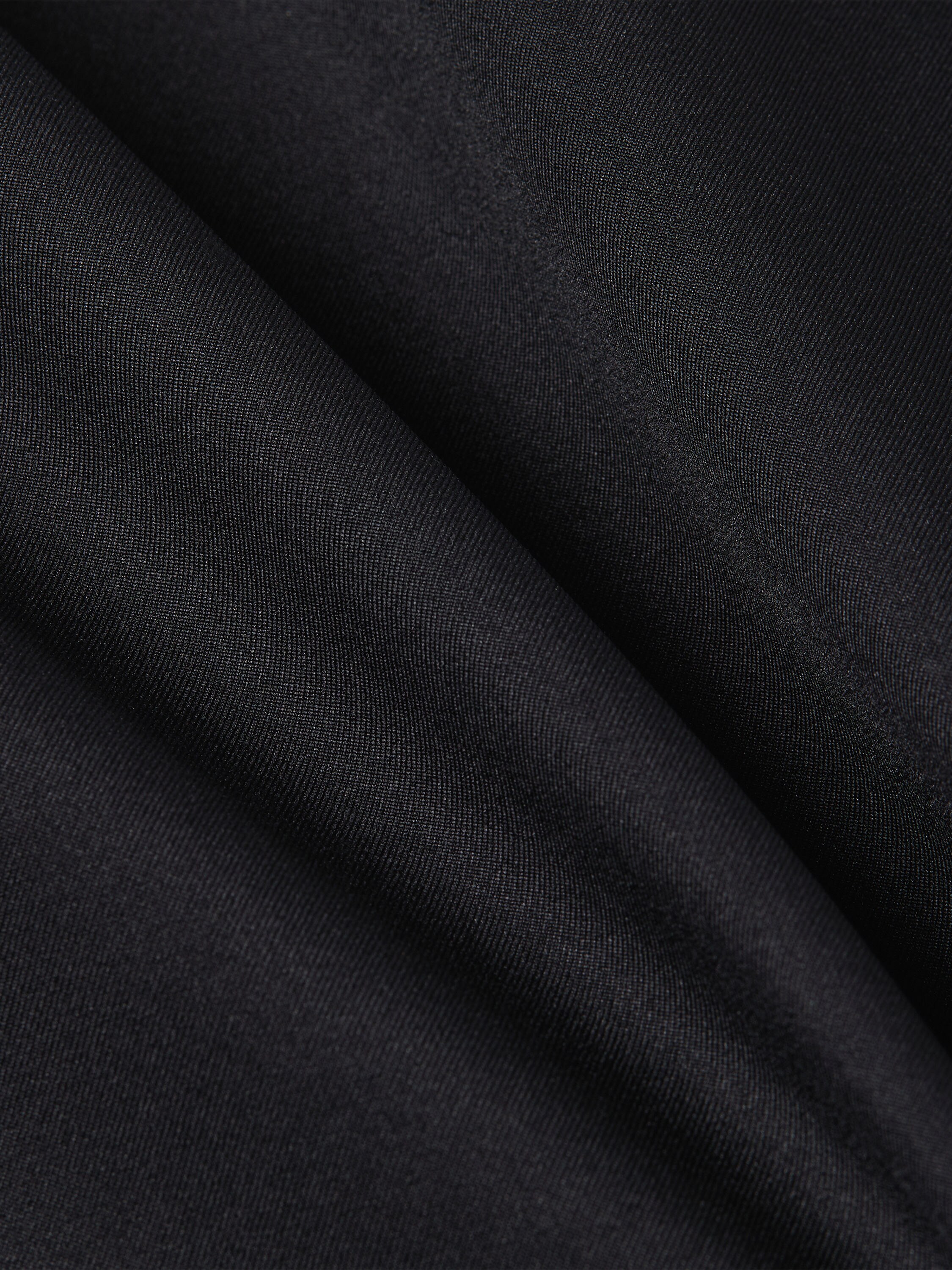 Black Microfiber Motorin 100cc Blouson Product detail photo #4