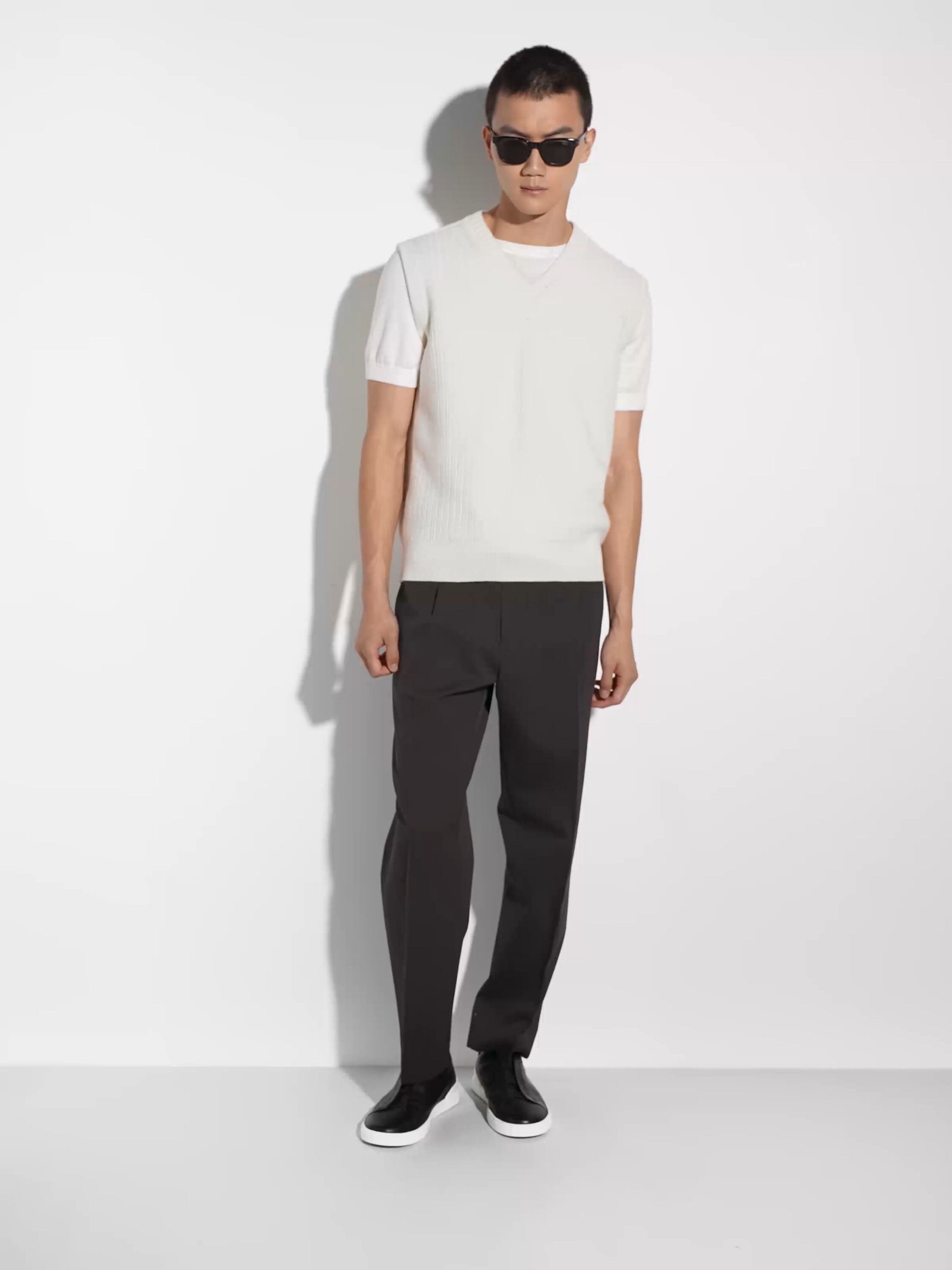 White Premium Cotton T-Shirt