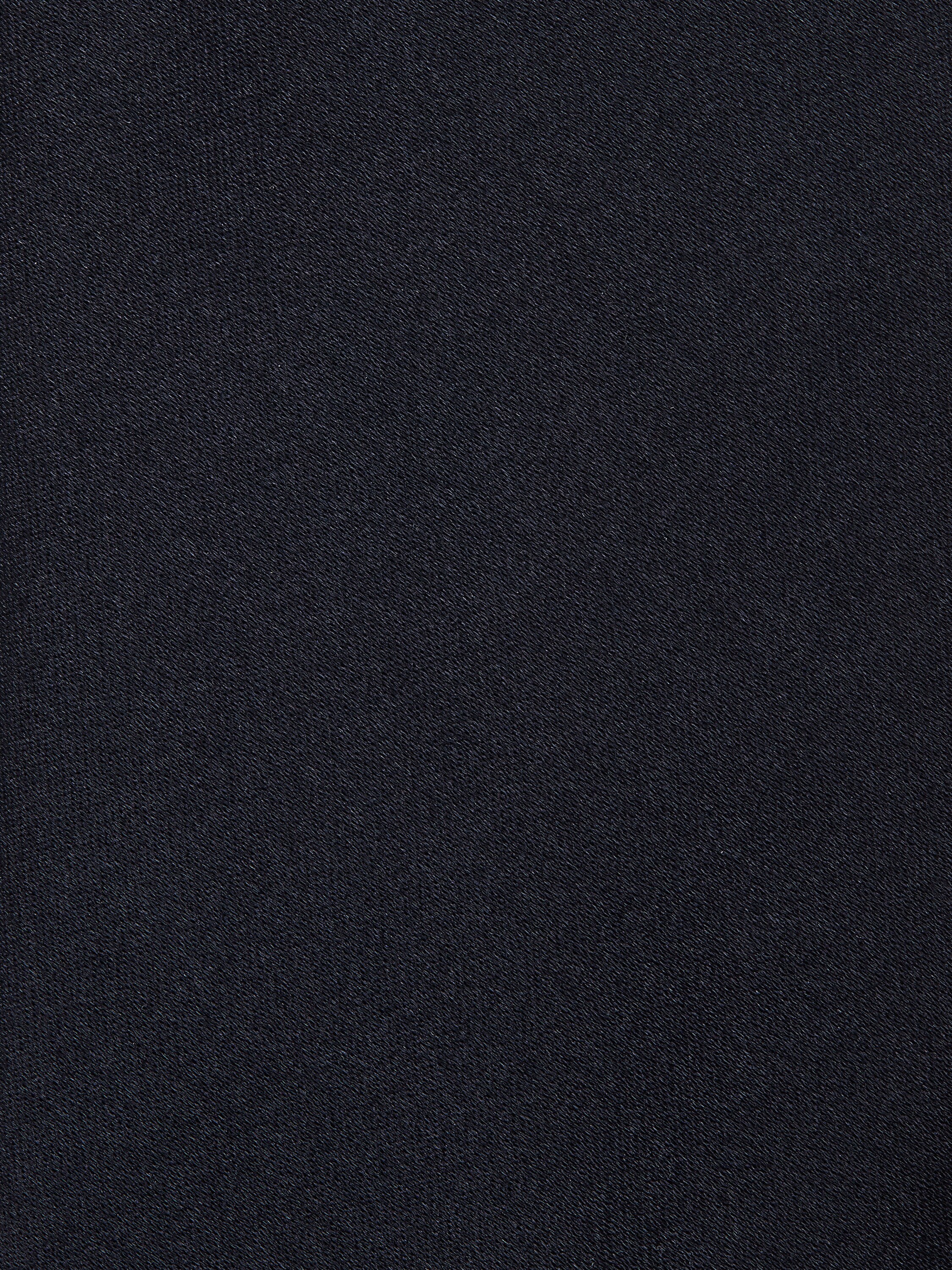 Navy Blue Silk Tie Product detail photo #1