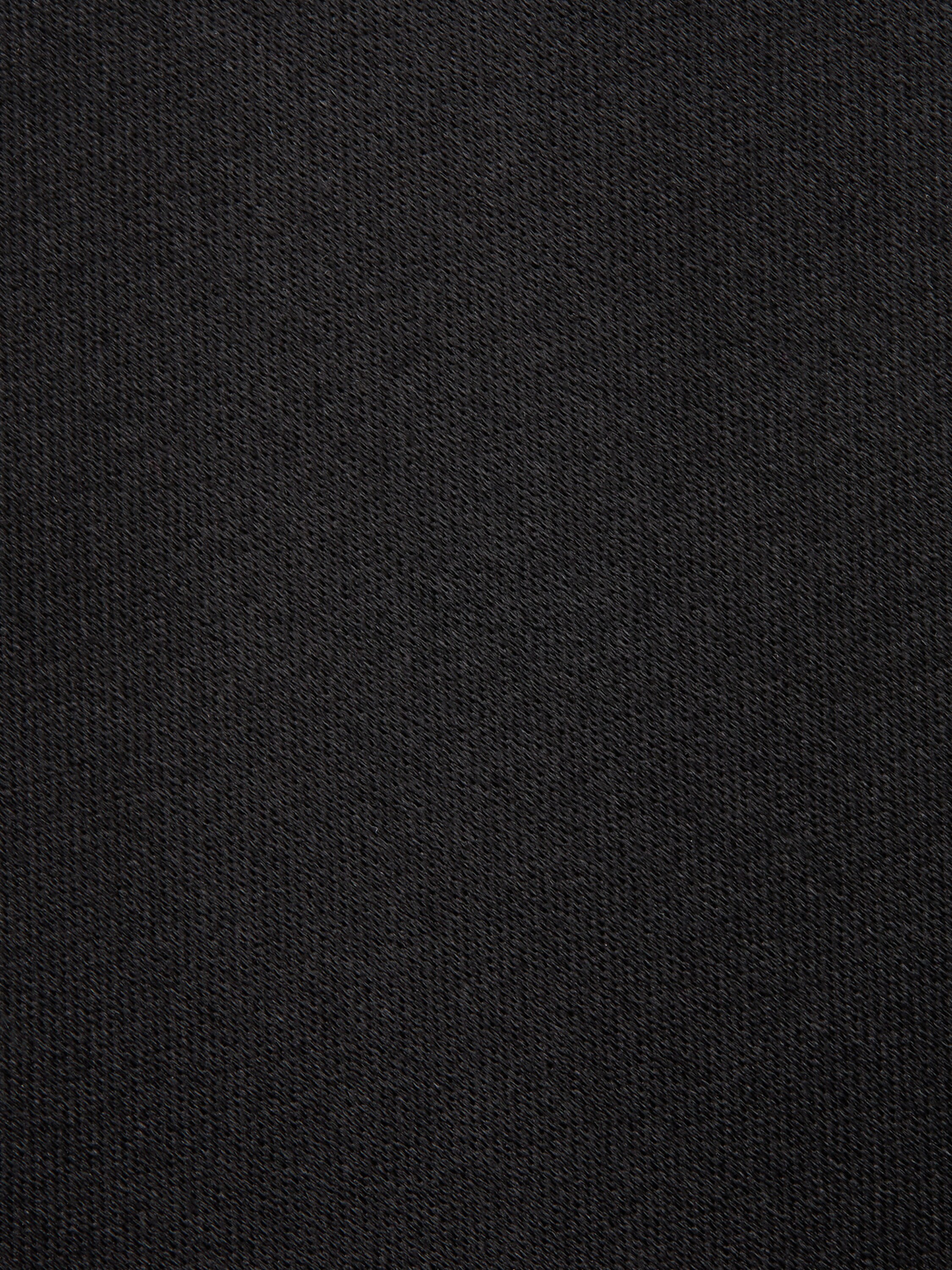 Black Silk Tie Product detail photo #1