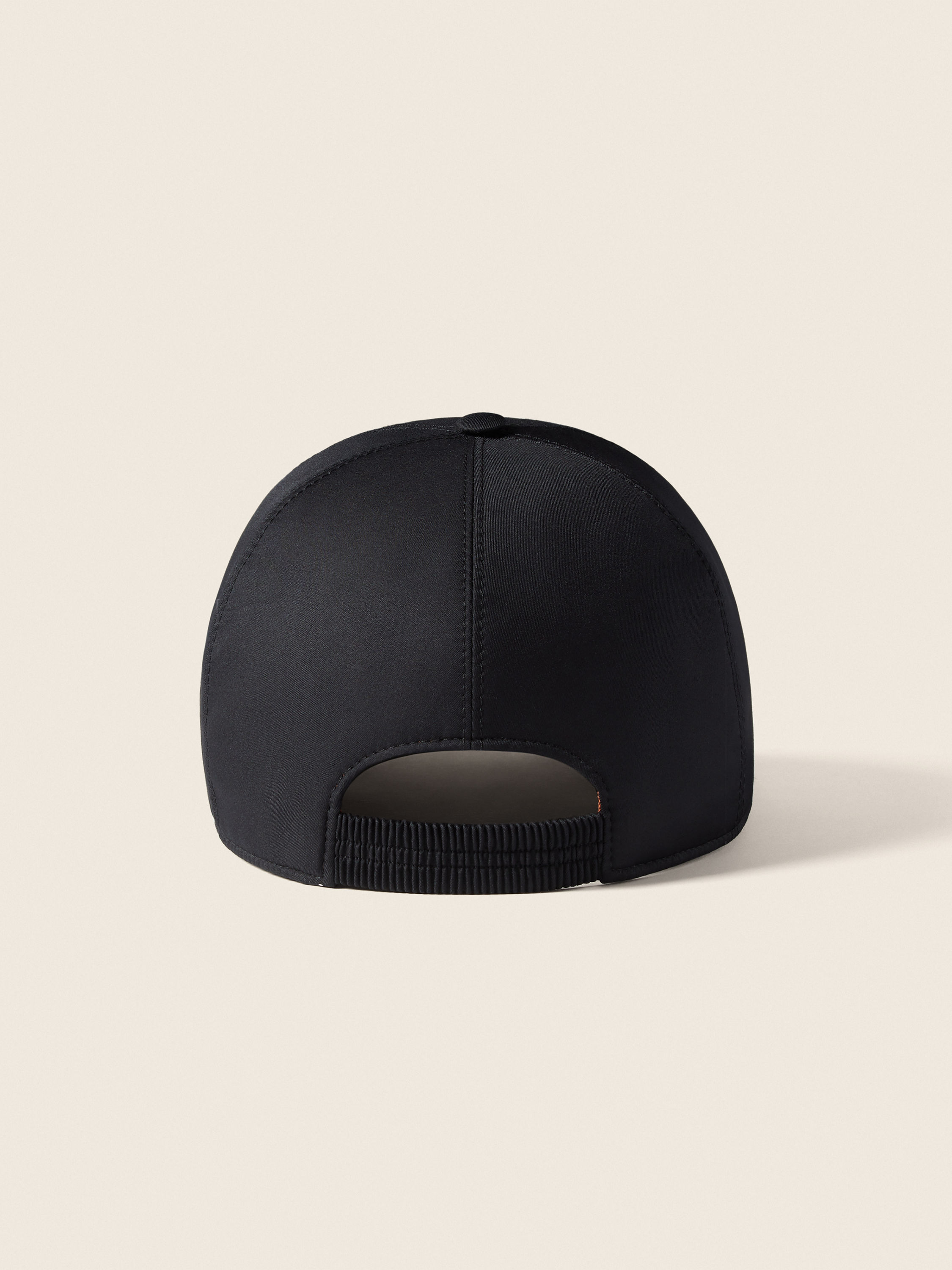 Black Microfiber Motorin Baseball Cap Product detail photo #3