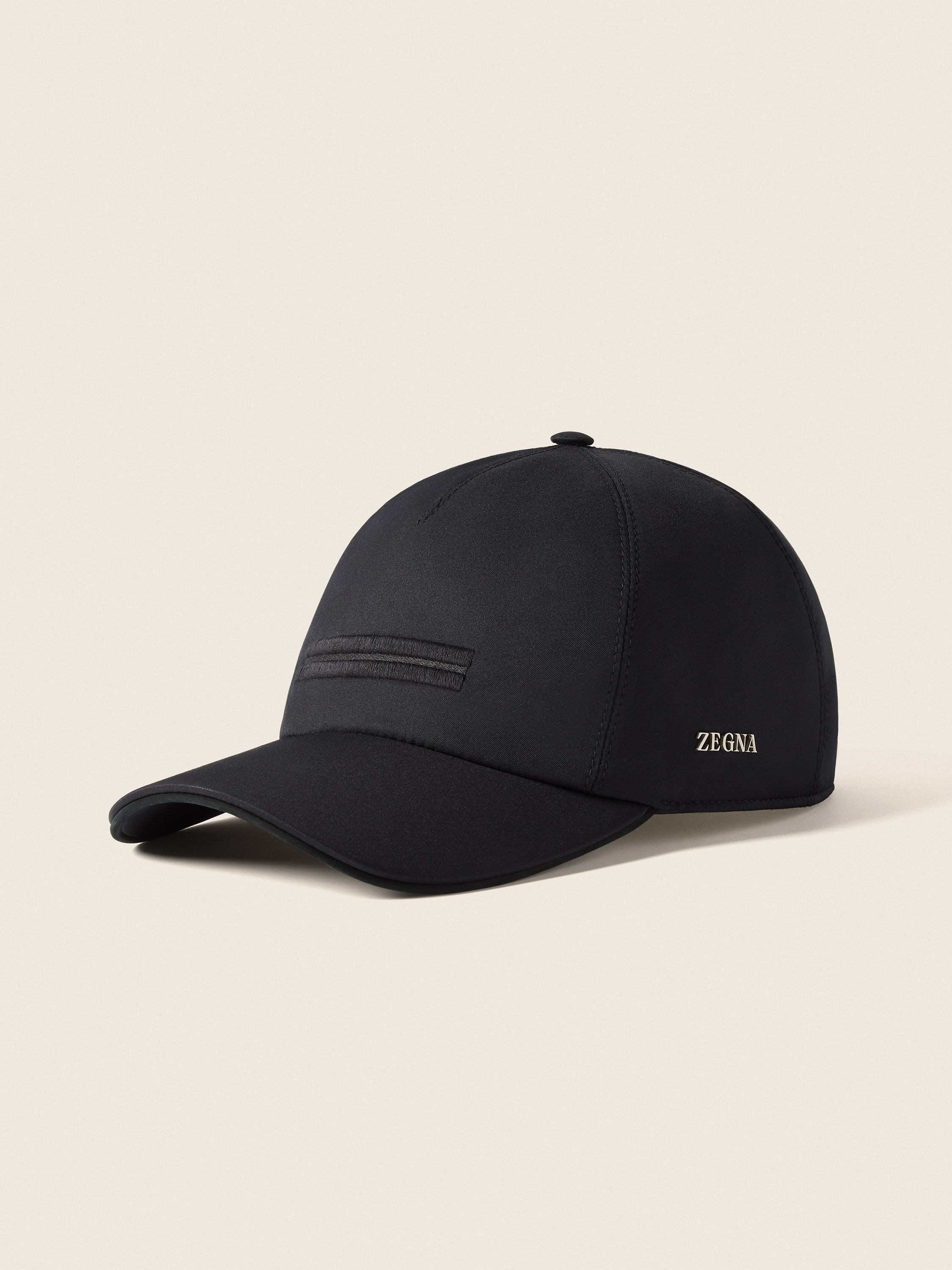 Black Microfiber Motorin Baseball Cap Main product photo