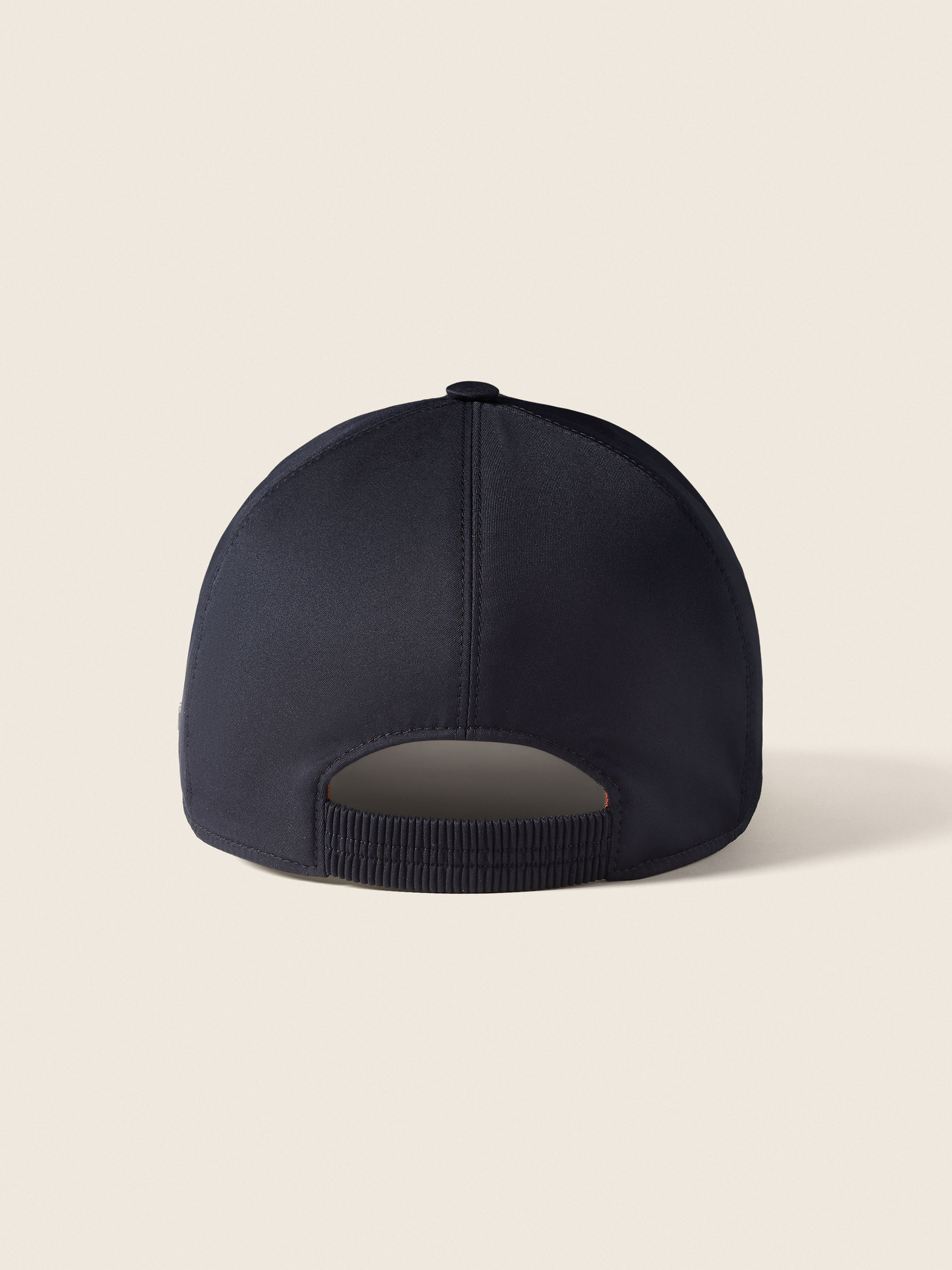 Navy Blue Microfiber Motorin Baseball Cap Product detail photo #3