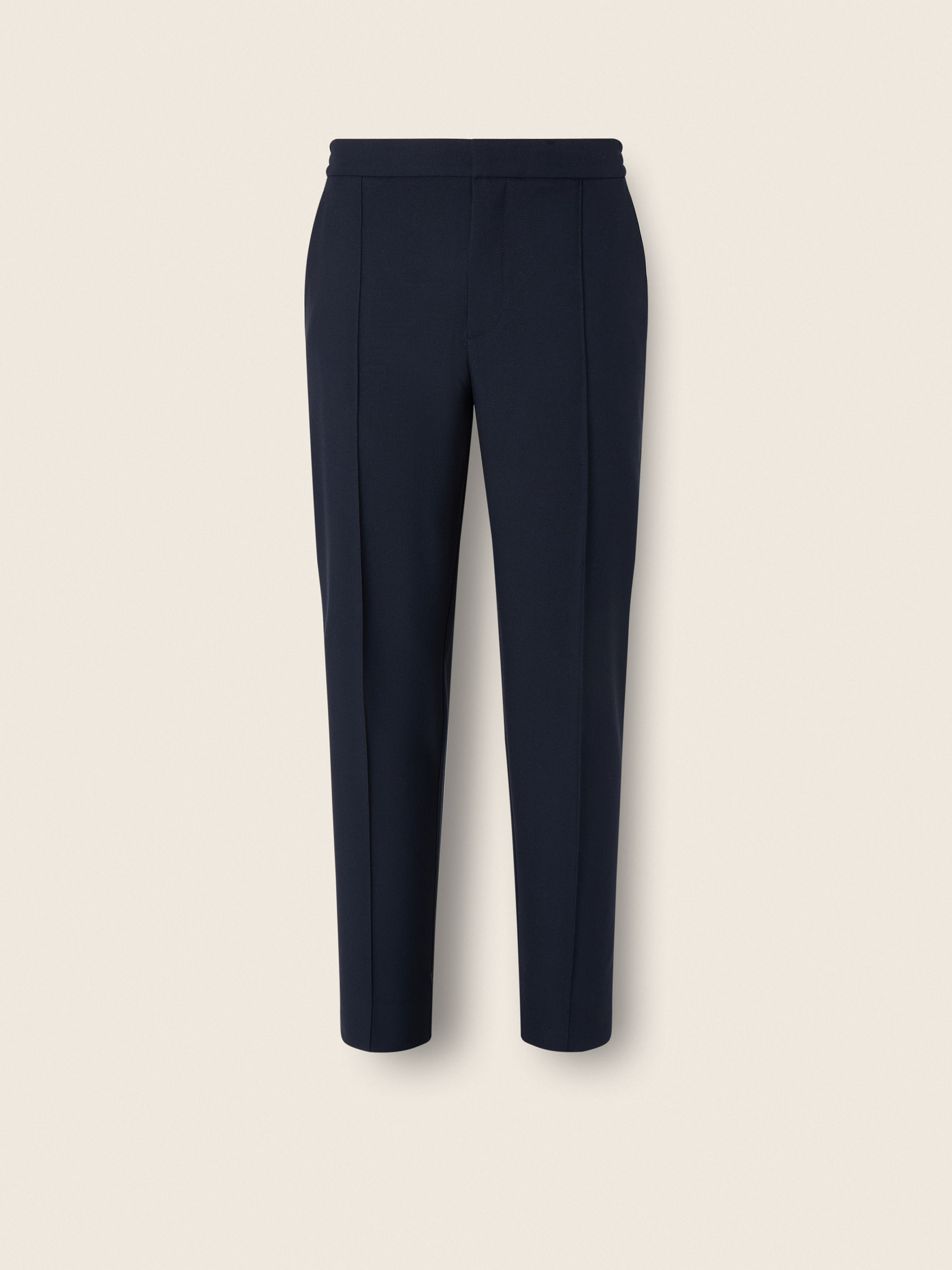 Navy Blue Wool Pants Main product photo