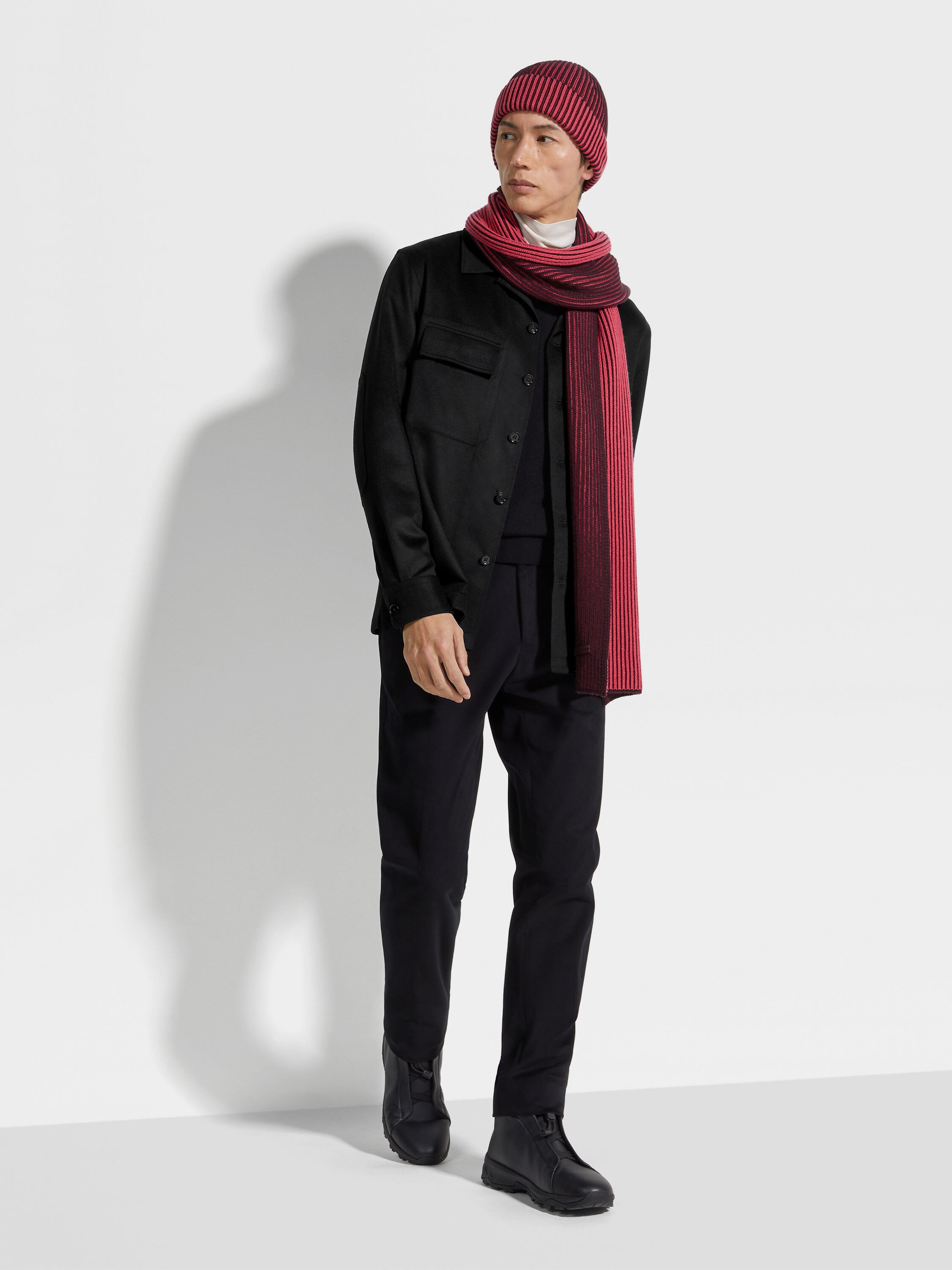 Oasi Cashmere Alba 衬衫外套 产品细节图 #1