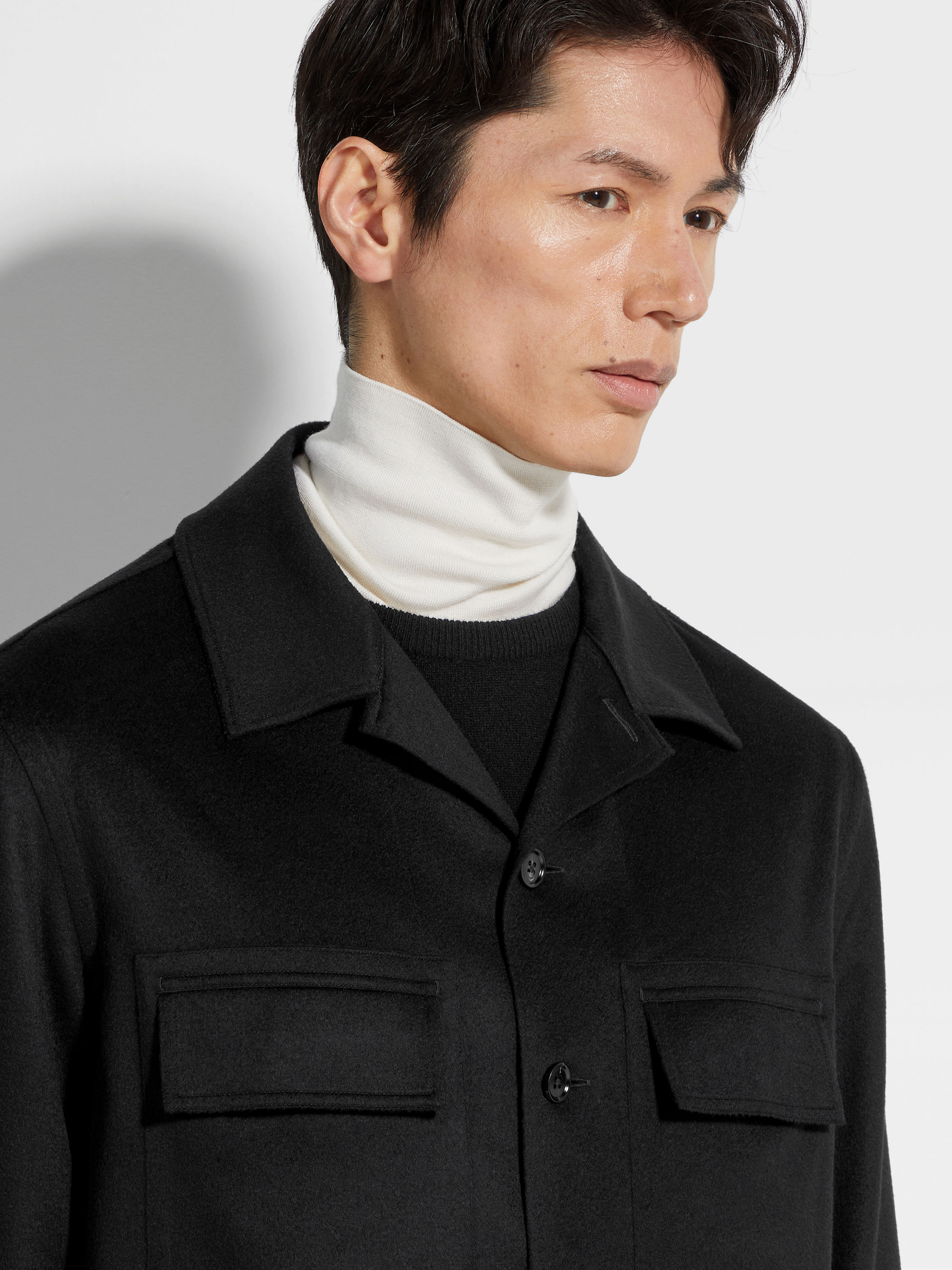 Oasi Cashmere Alba 衬衫外套 产品细节图 #2