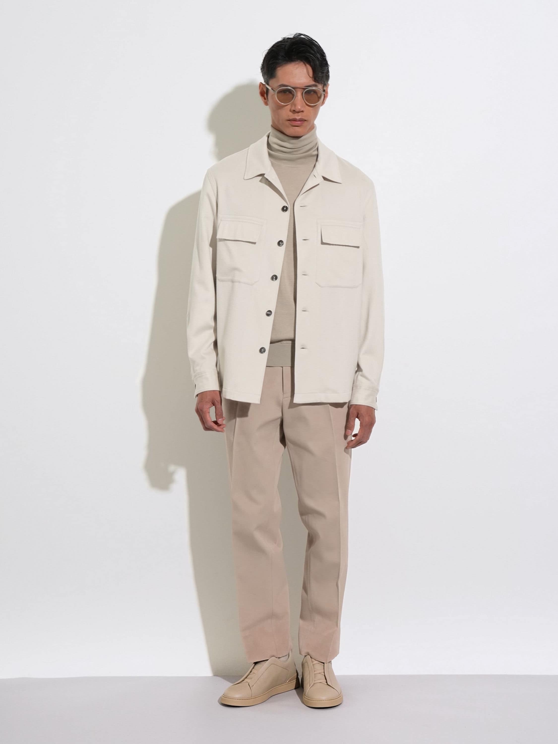 Oasi Cashmere Alba 衬衫外套