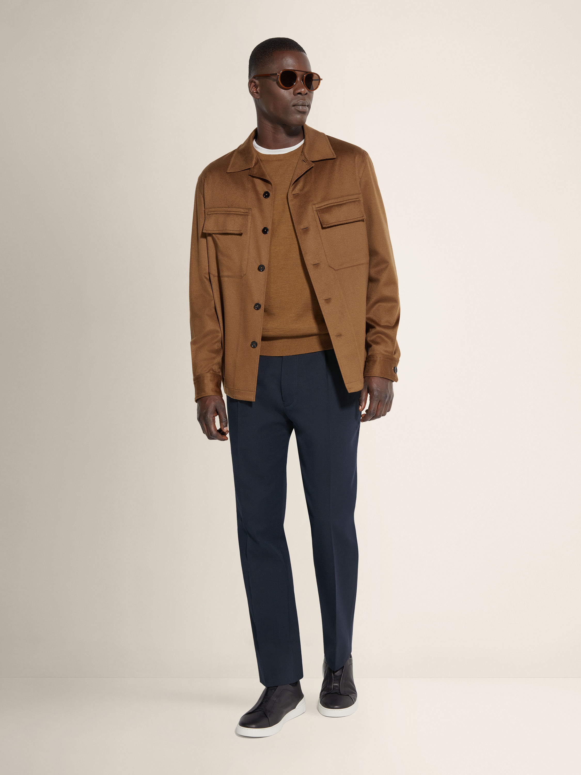 Oasi Cashmere Alba 衬衫外套 產品細節圖 #1