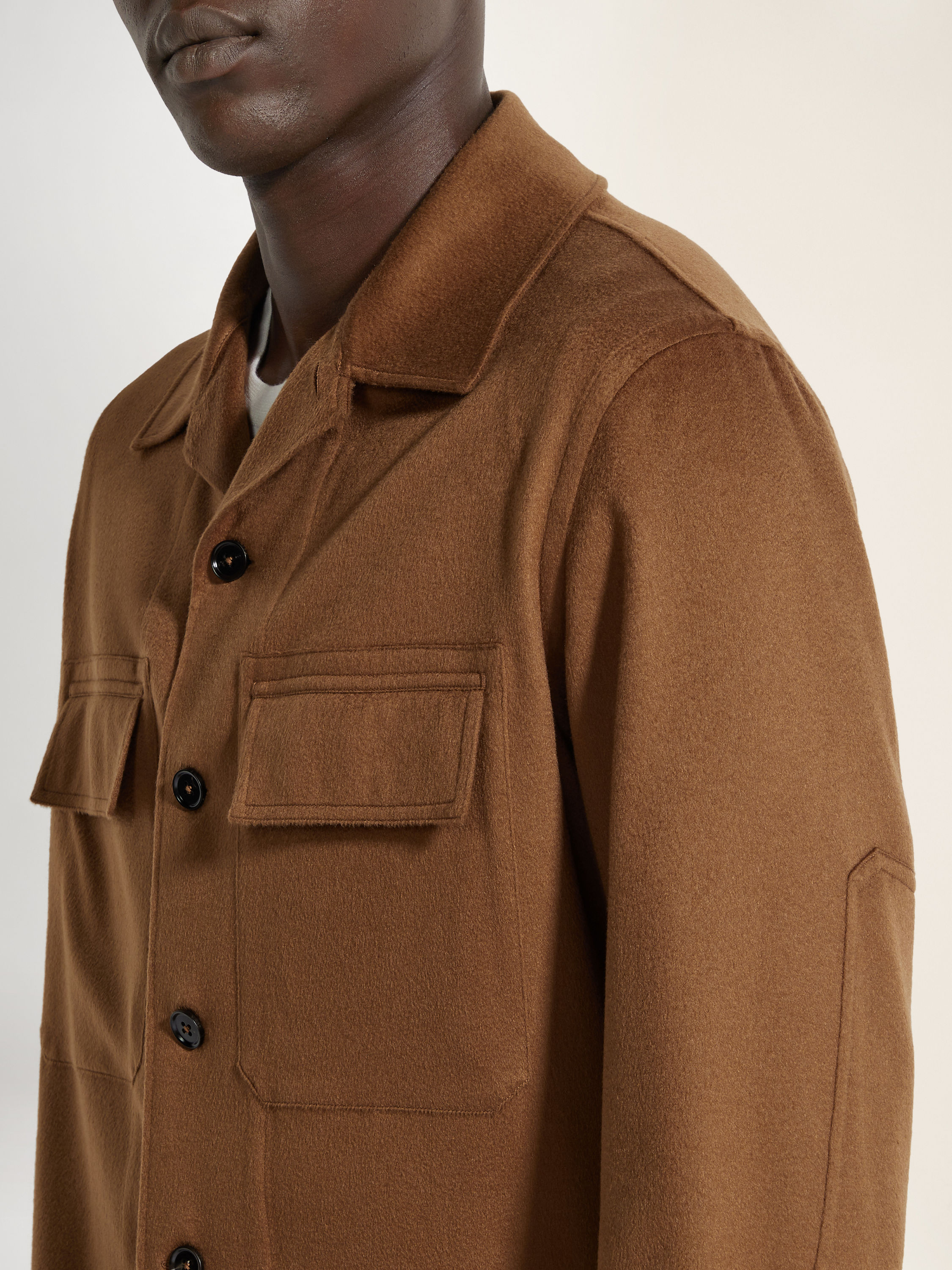 Oasi Cashmere Alba 衬衫外套 產品細節圖 #2