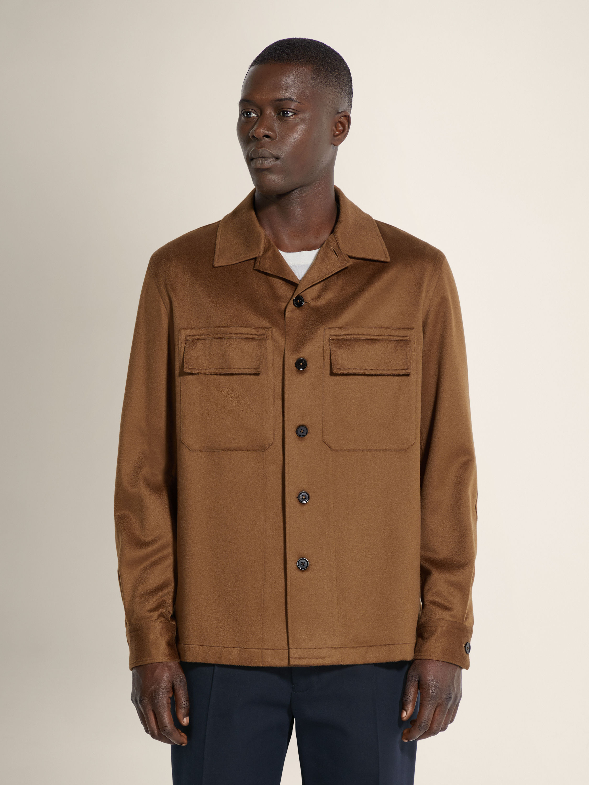 Oasi Cashmere Alba 衬衫外套 產品細節圖 #3