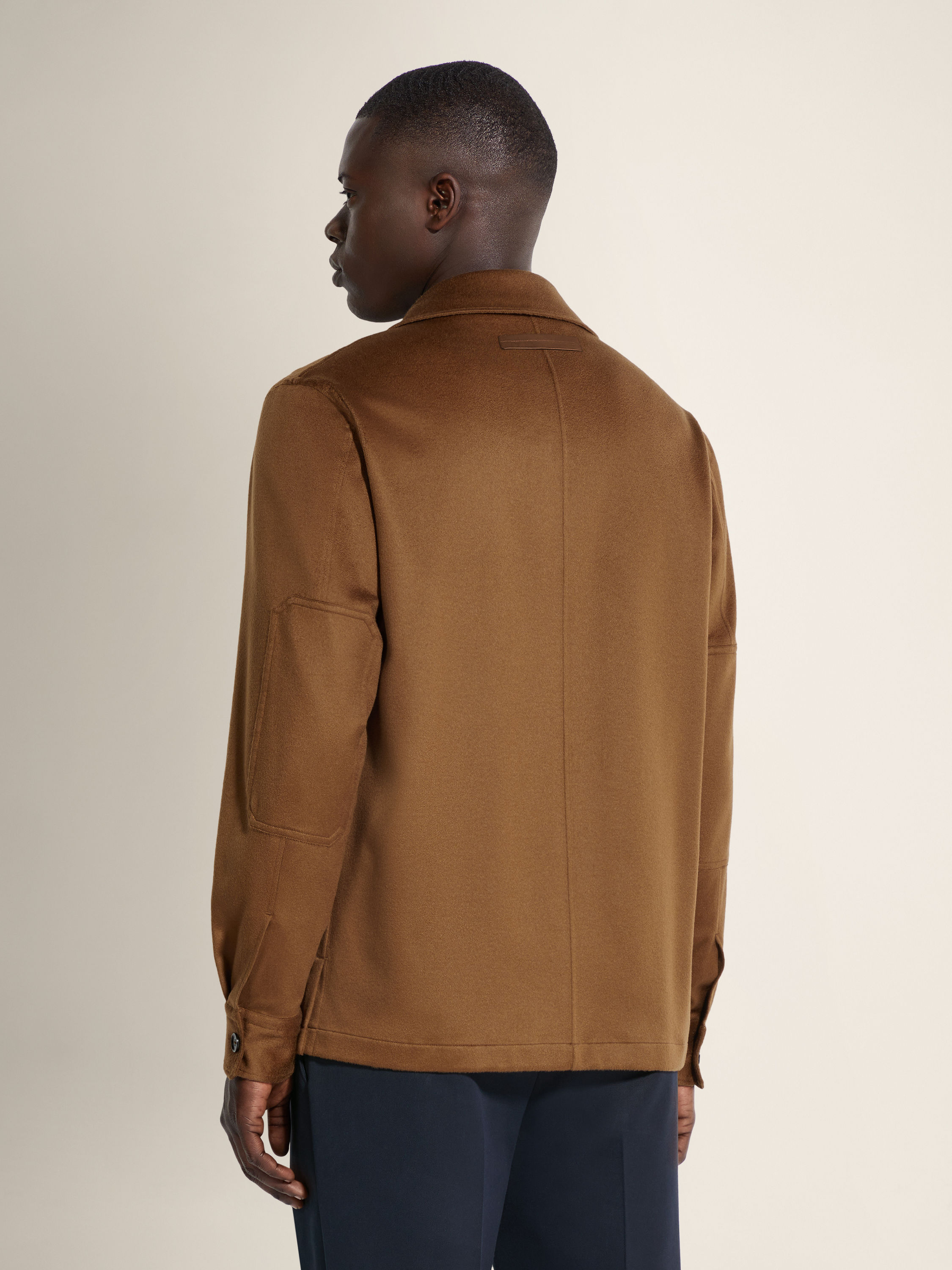 Oasi Cashmere Alba 衬衫外套 產品細節圖 #4