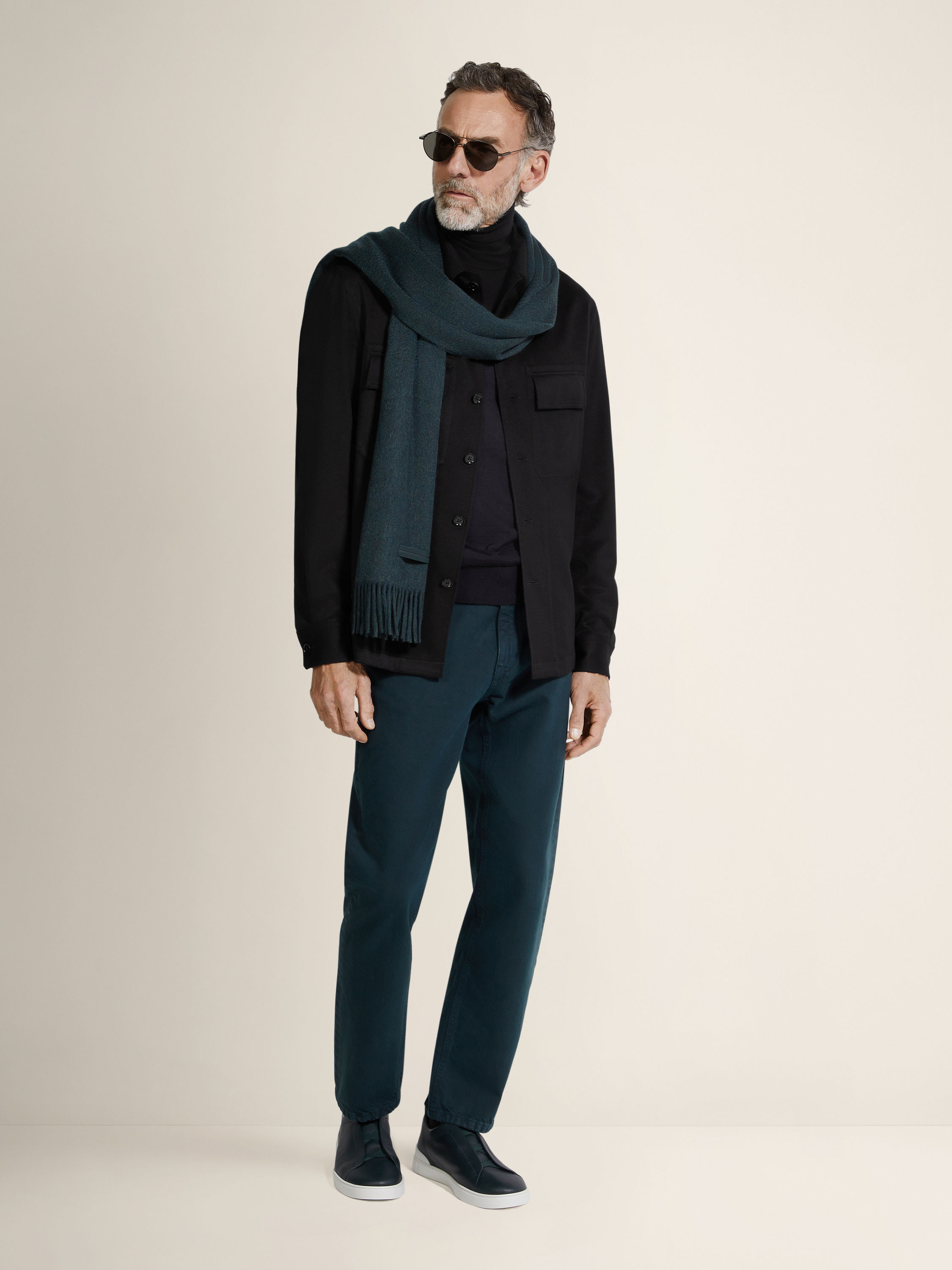 Oasi Cashmere Alba 衬衫外套 產品細節圖 #1