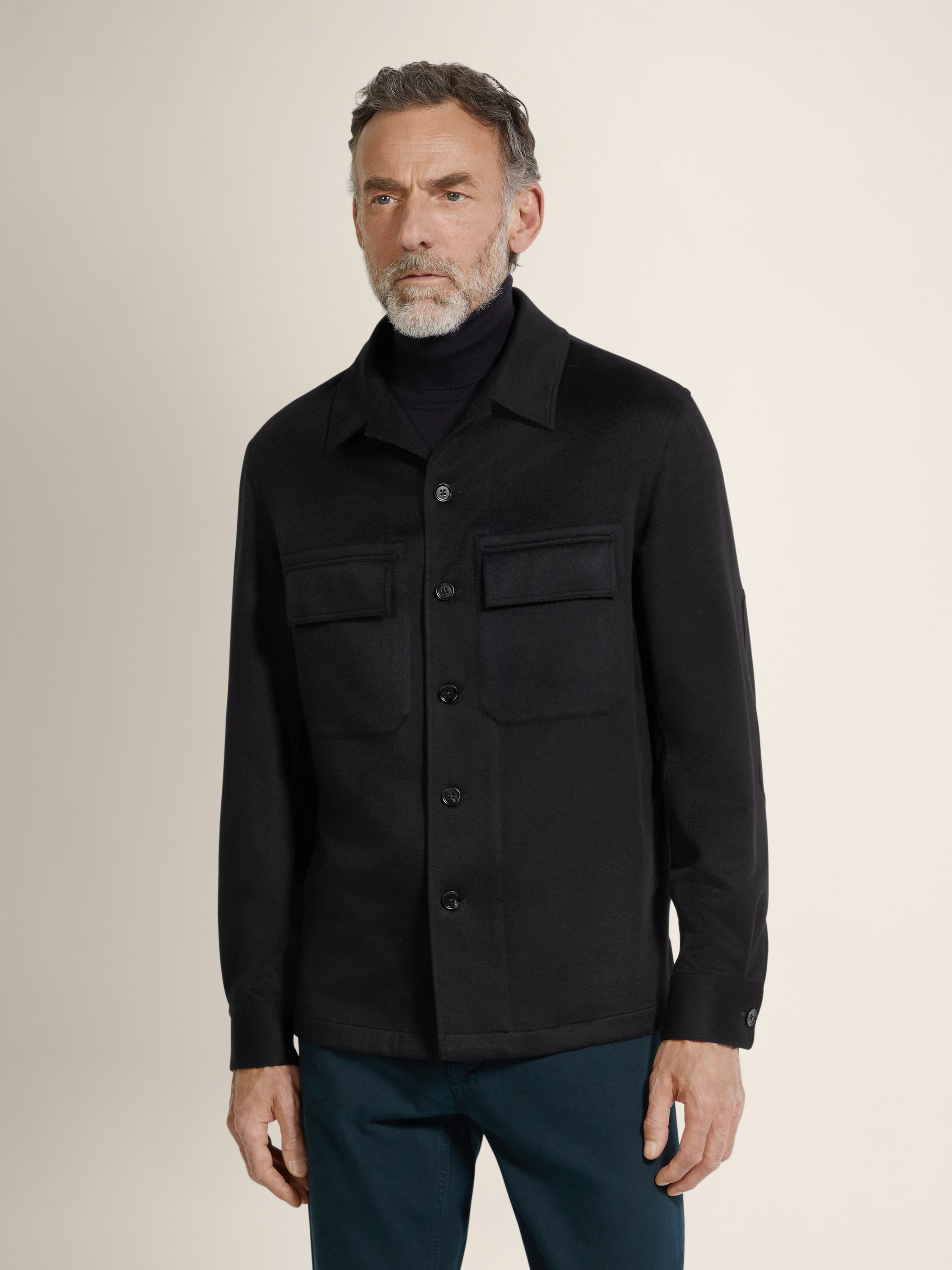 Oasi Cashmere Alba 衬衫外套 產品細節圖 #3