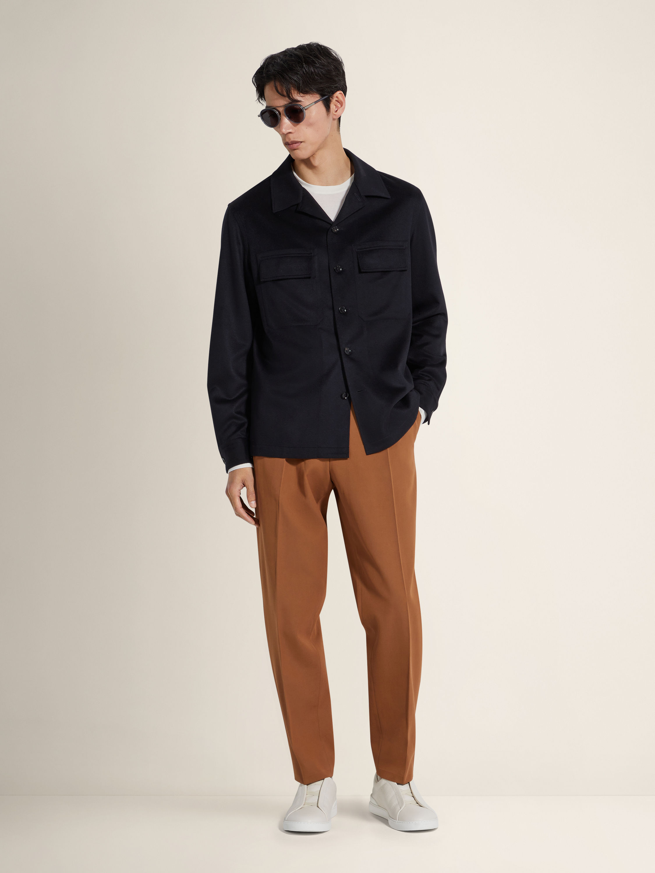 Oasi Cashmere Alba 衬衫外套 產品細節圖 #1