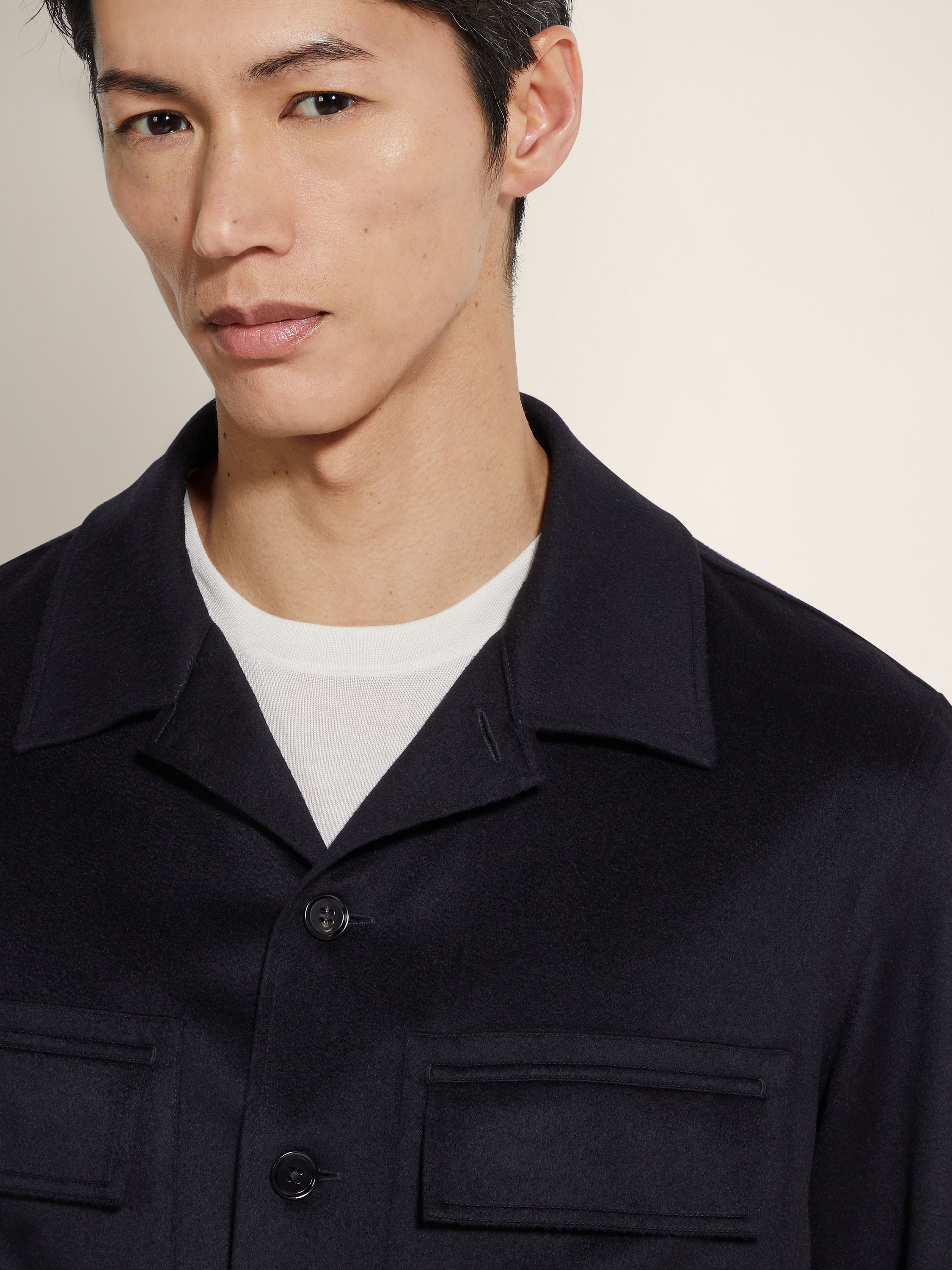 Oasi Cashmere Alba 衬衫外套 產品細節圖 #2