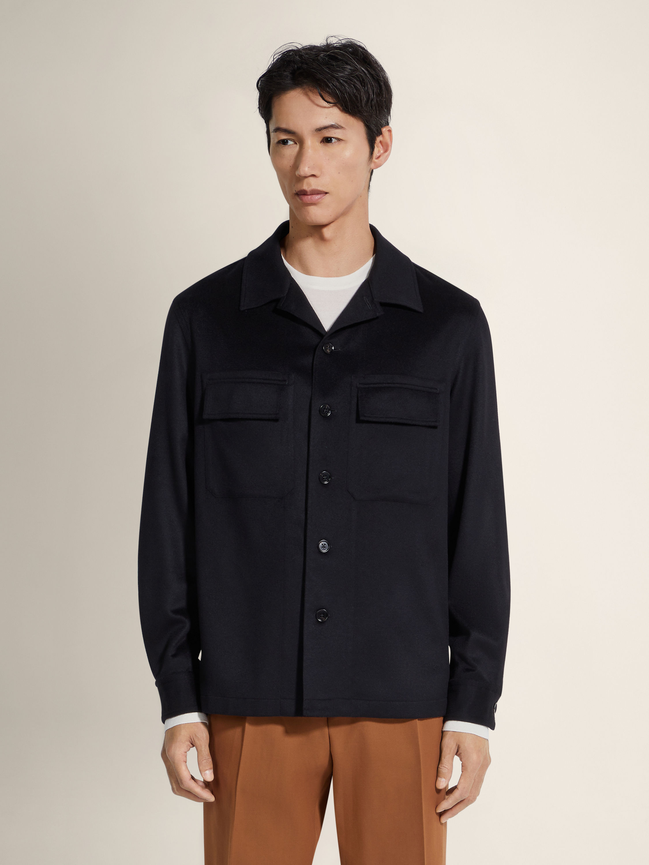 Oasi Cashmere Alba 衬衫外套 產品細節圖 #3