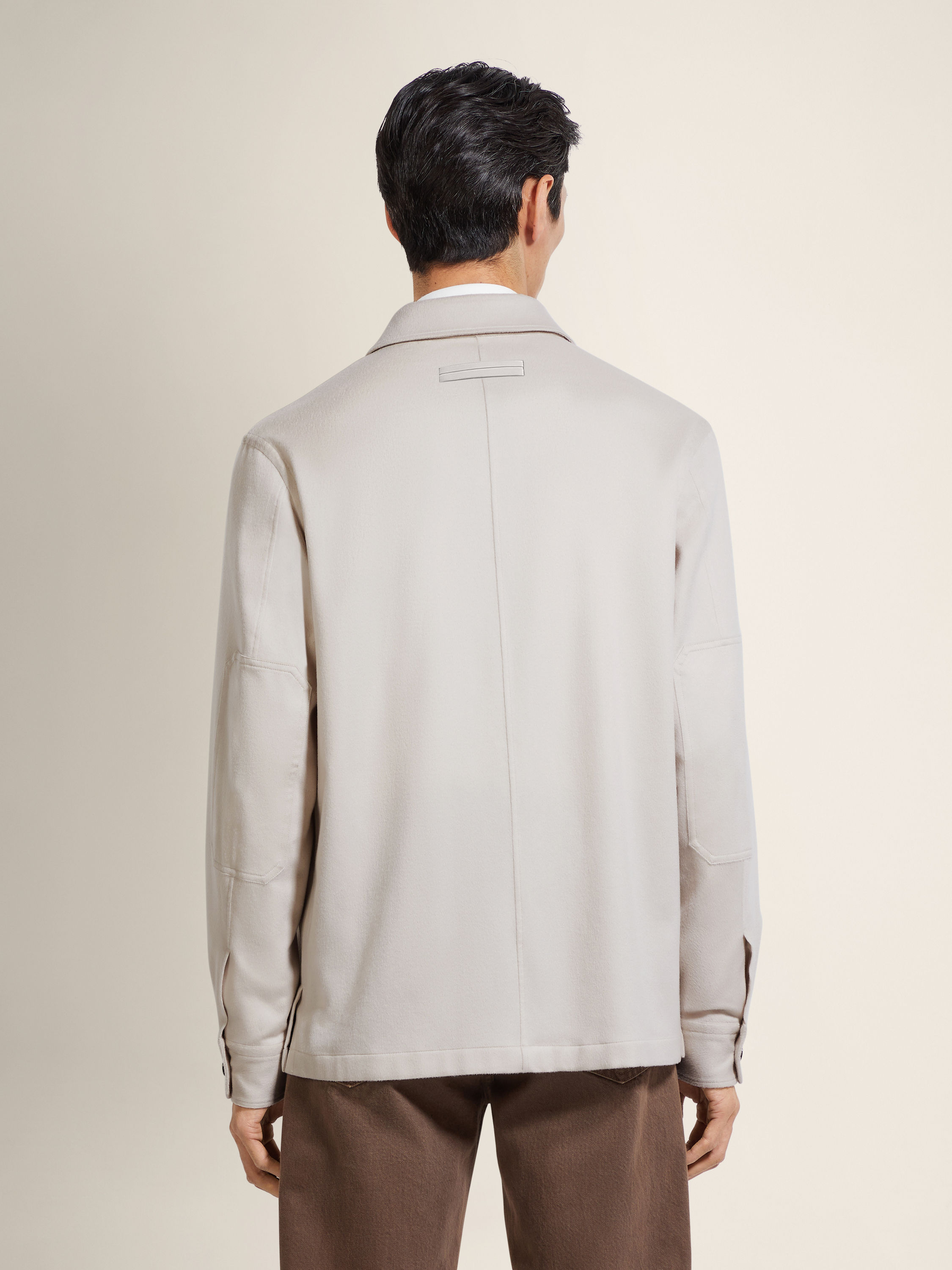 Oasi Cashmere Alba Overshirt Product detail photo #4