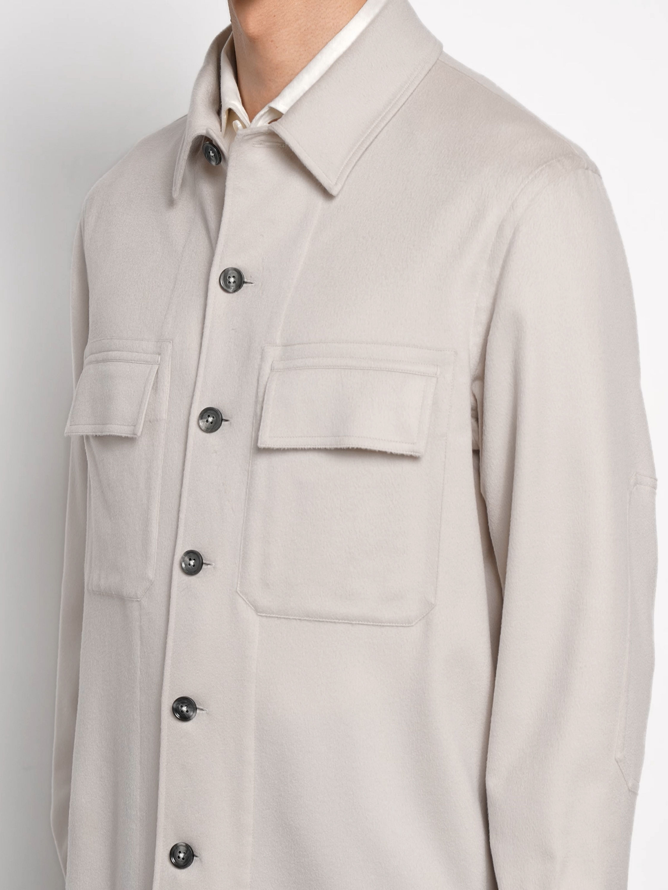 Oasi Cashmere Alba Overshirt
