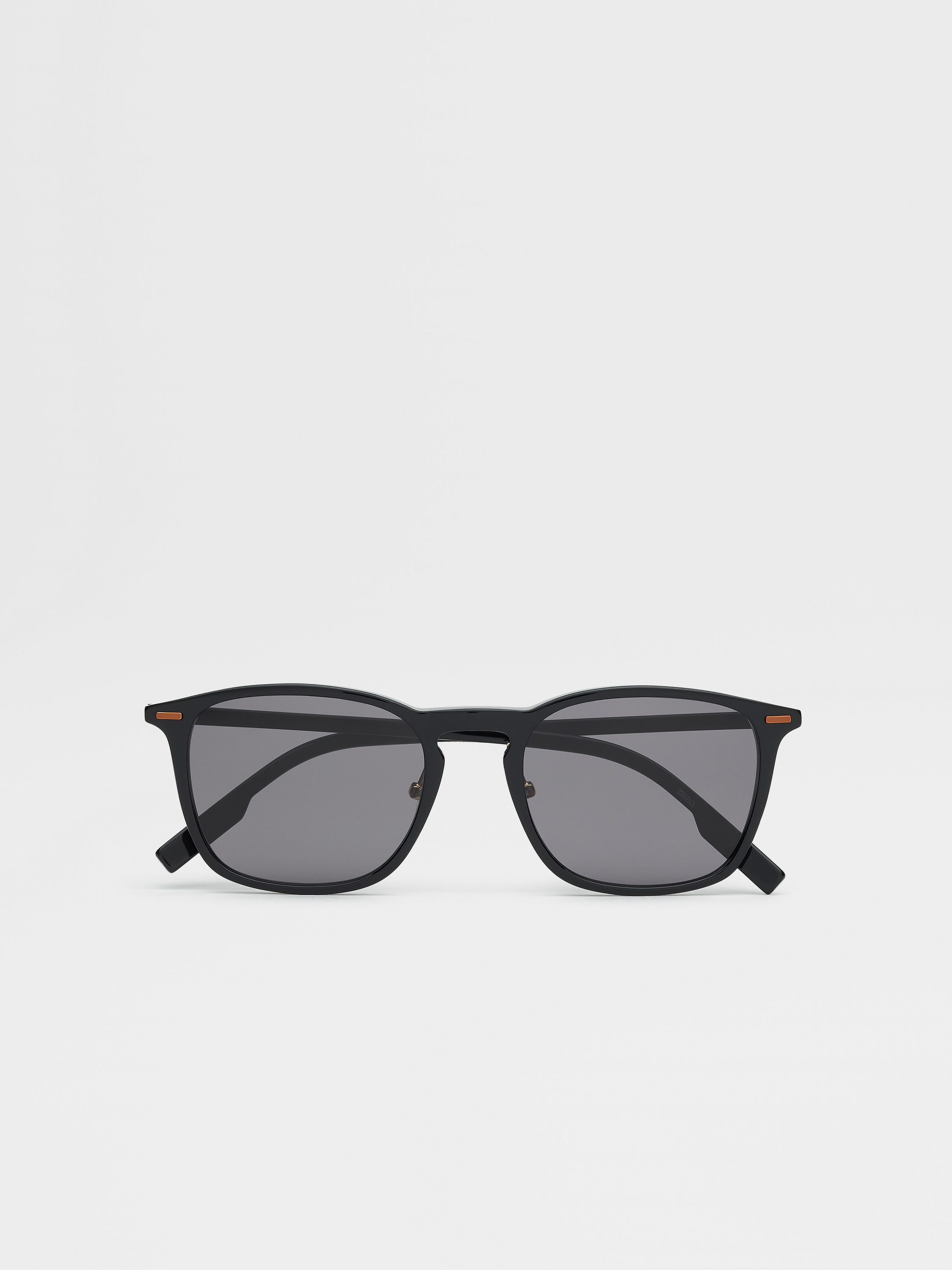Black Acetate Leggerissimo Sunglasses