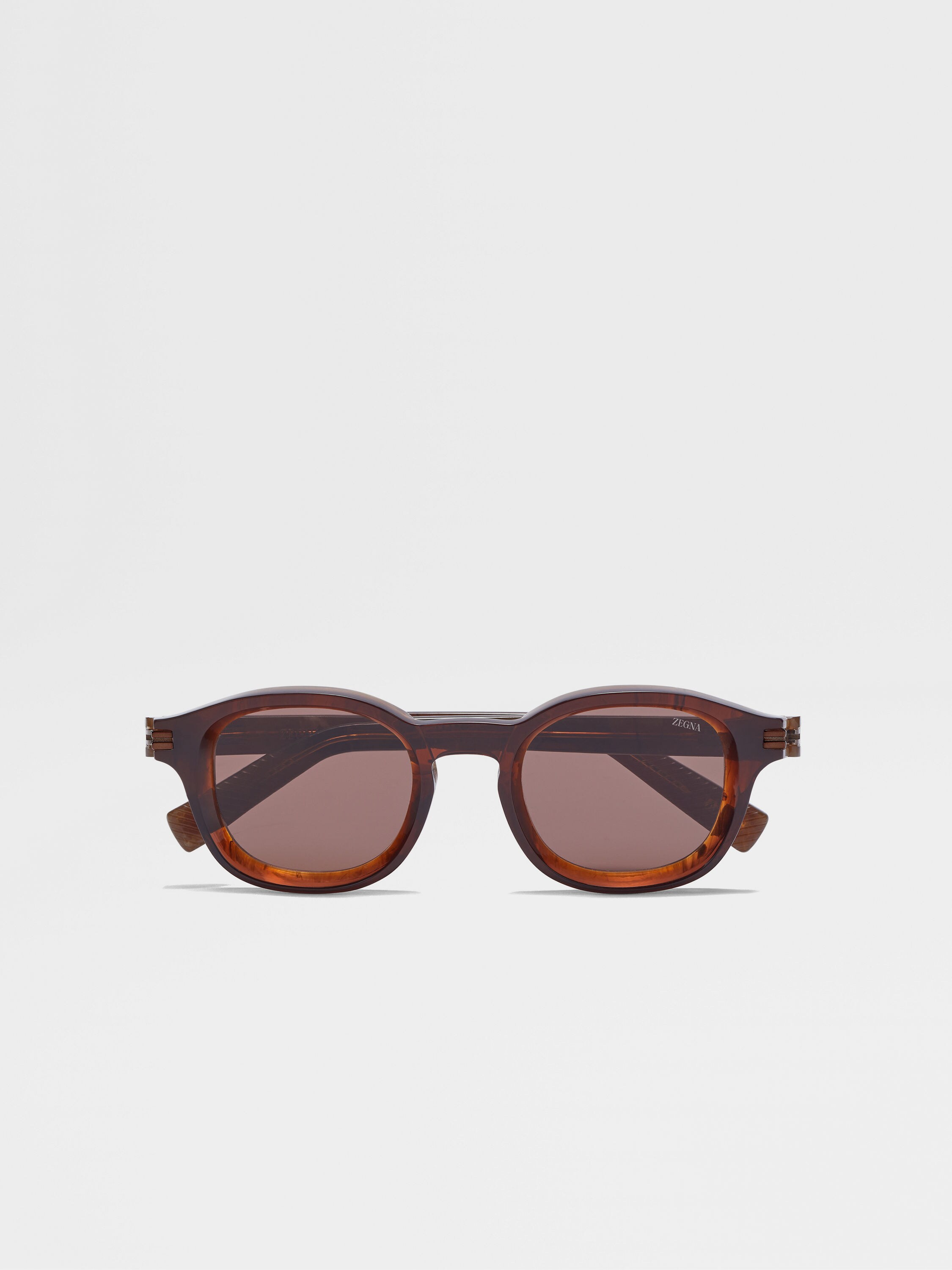 Dark Foliage Aurora I Acetate Sunglasses