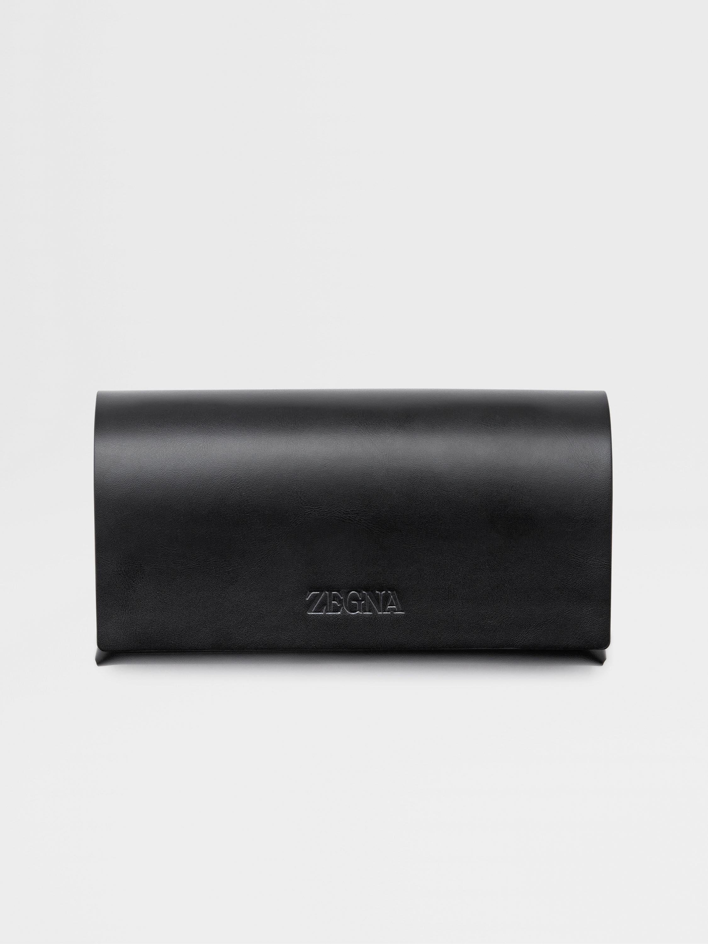 Red Havana Aurora I Acetate Sunglasses Product detail photo #4