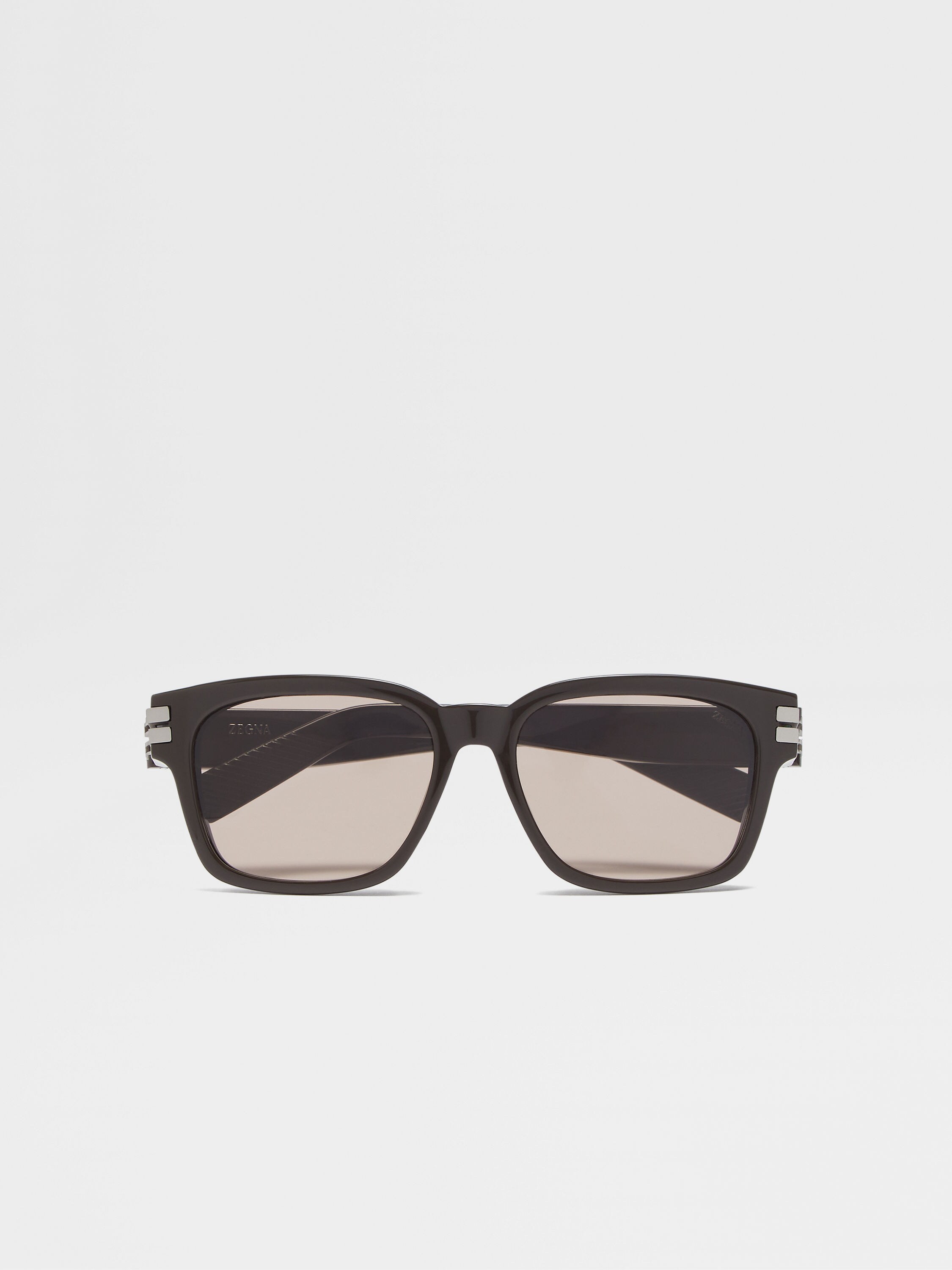 Dark Green Acetate Sunglasses Main product photo