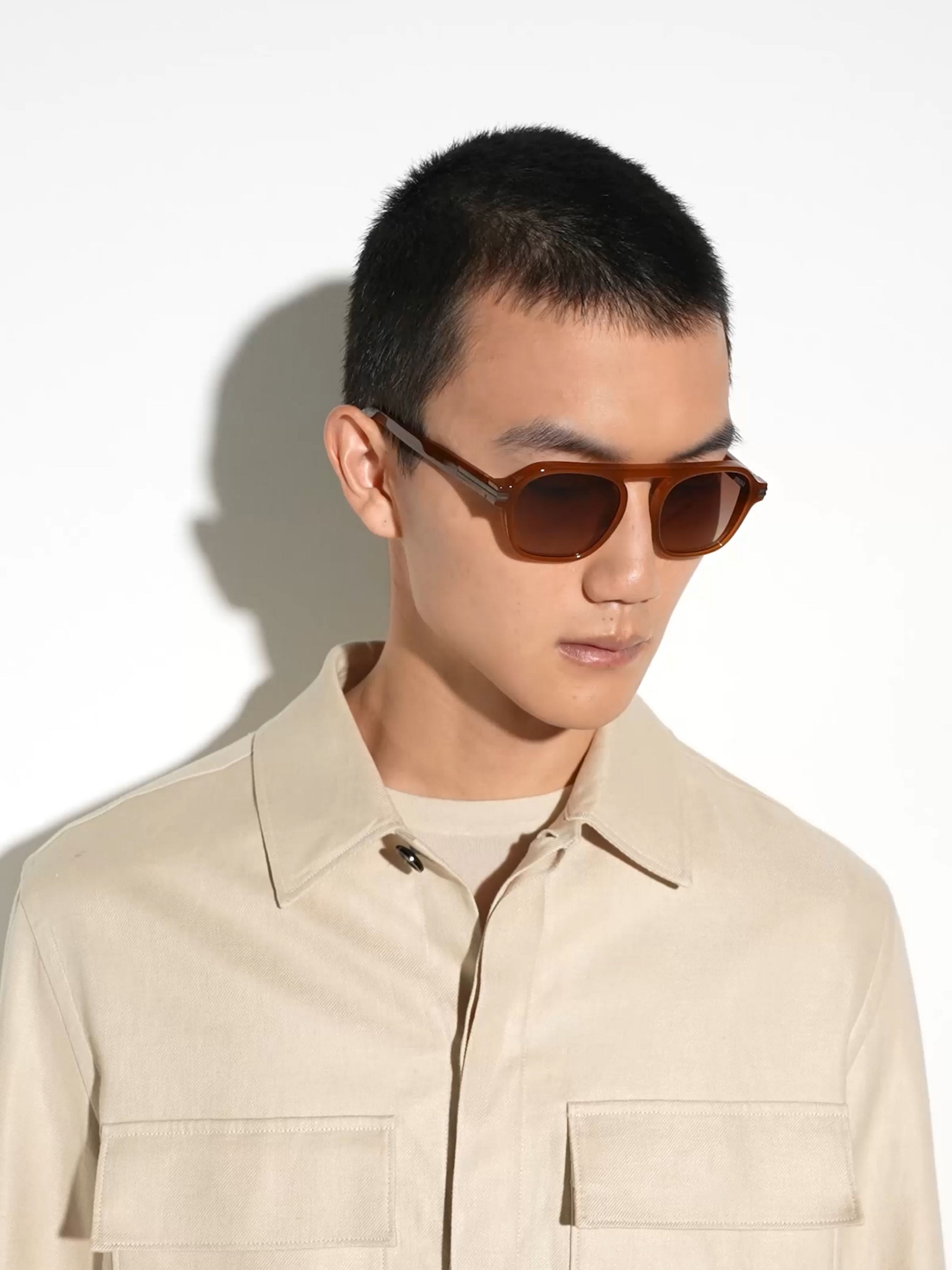 Foliage 色 Aurora II 醋酸纤维太阳镜